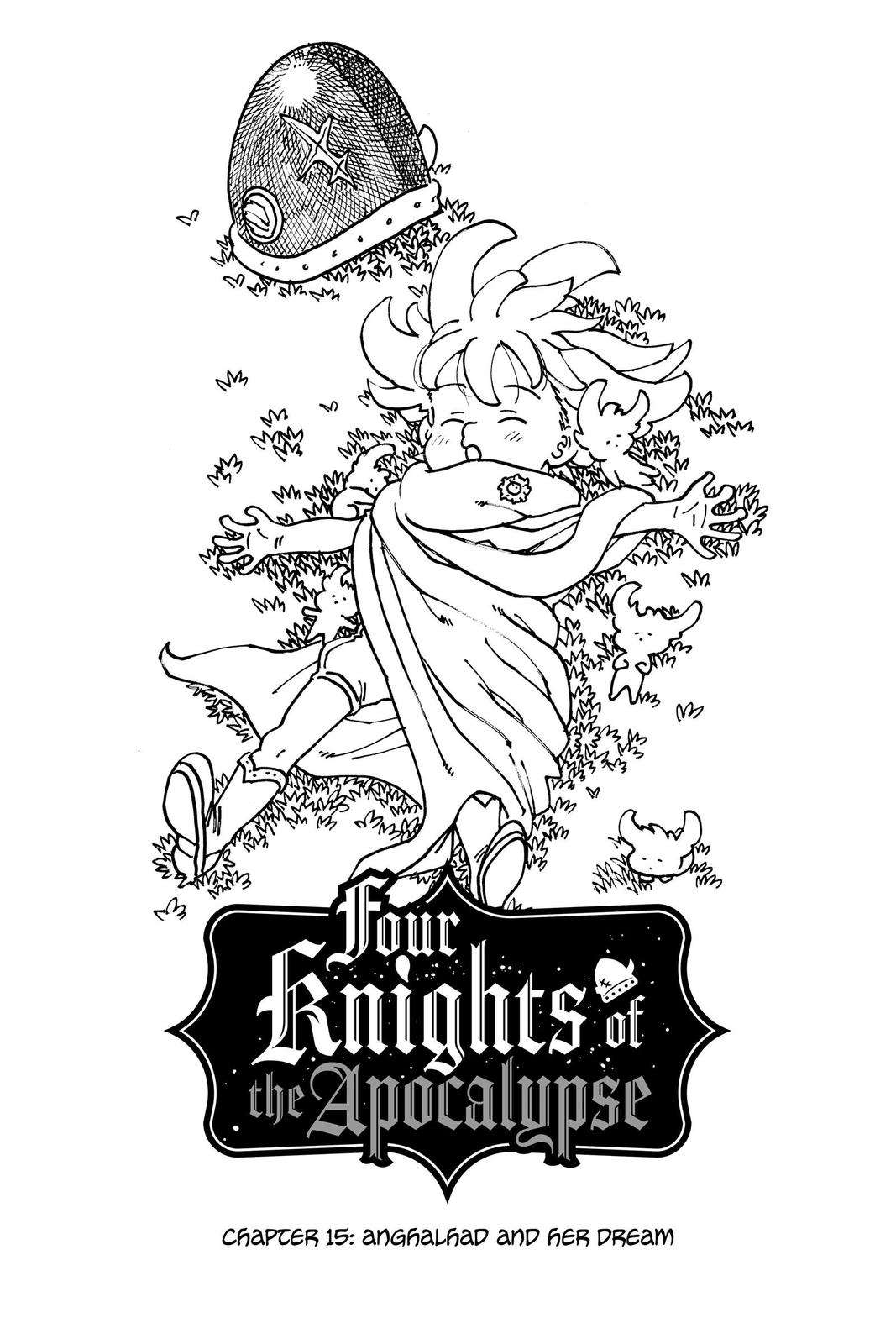Read The Seven Deadly Sins - Four Knights of the Apocalypse Manga Online