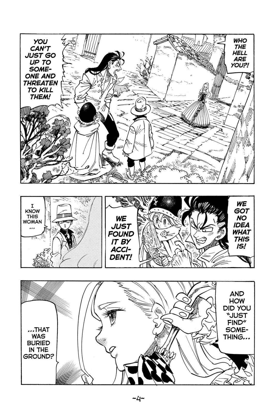 Read The Seven Deadly Sins - Four Knights of the Apocalypse Manga Online