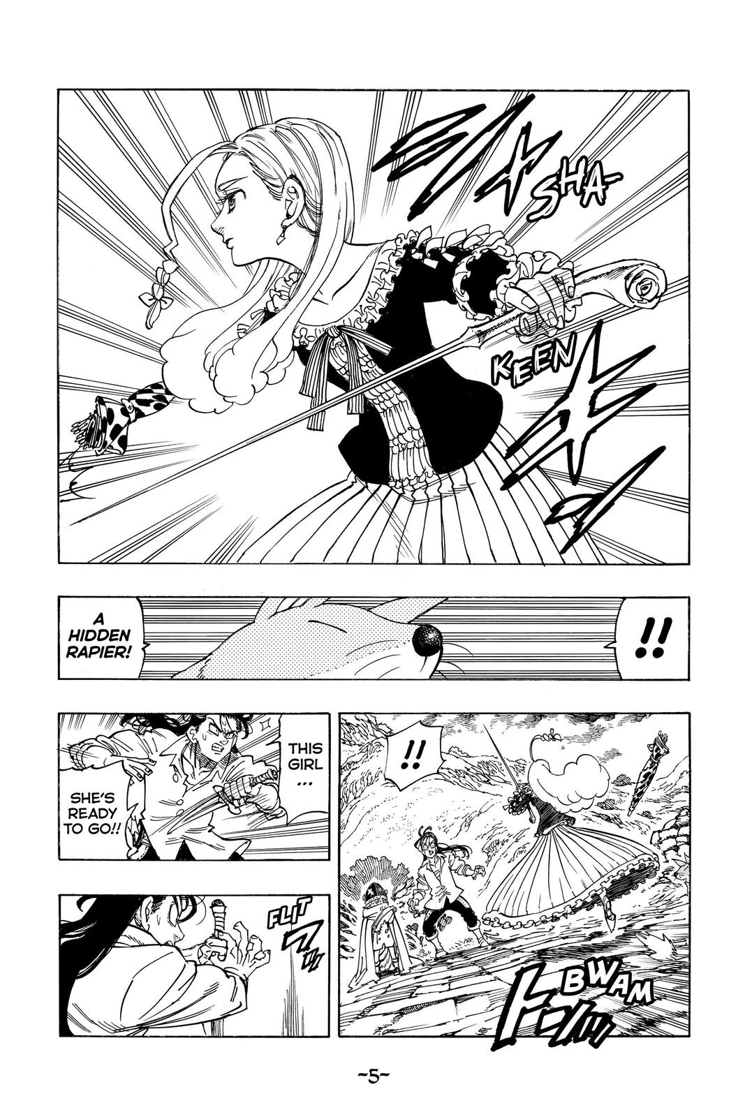 Read The Seven Deadly Sins - Four Knights of the Apocalypse Manga Online