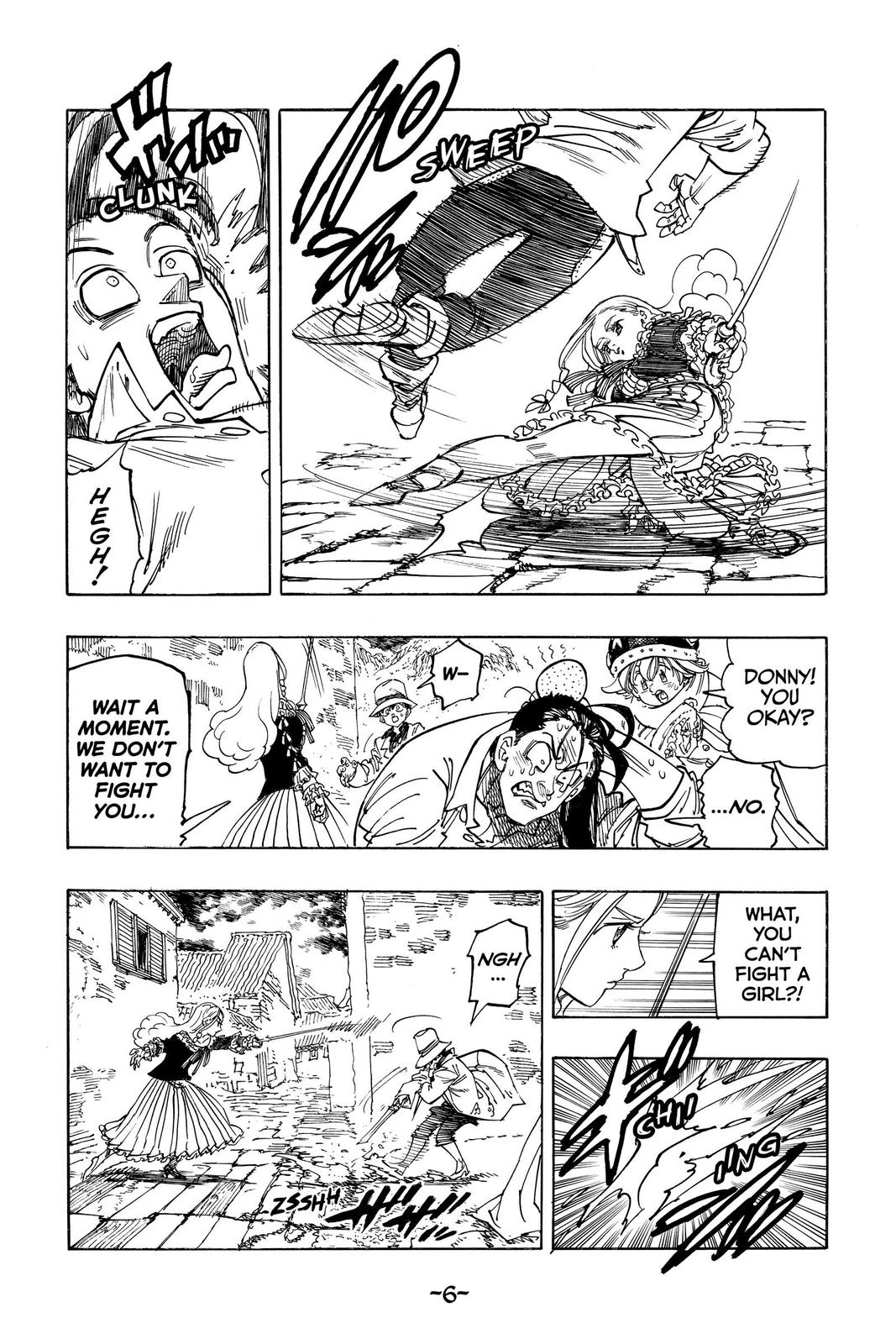Read The Seven Deadly Sins - Four Knights of the Apocalypse Manga Online
