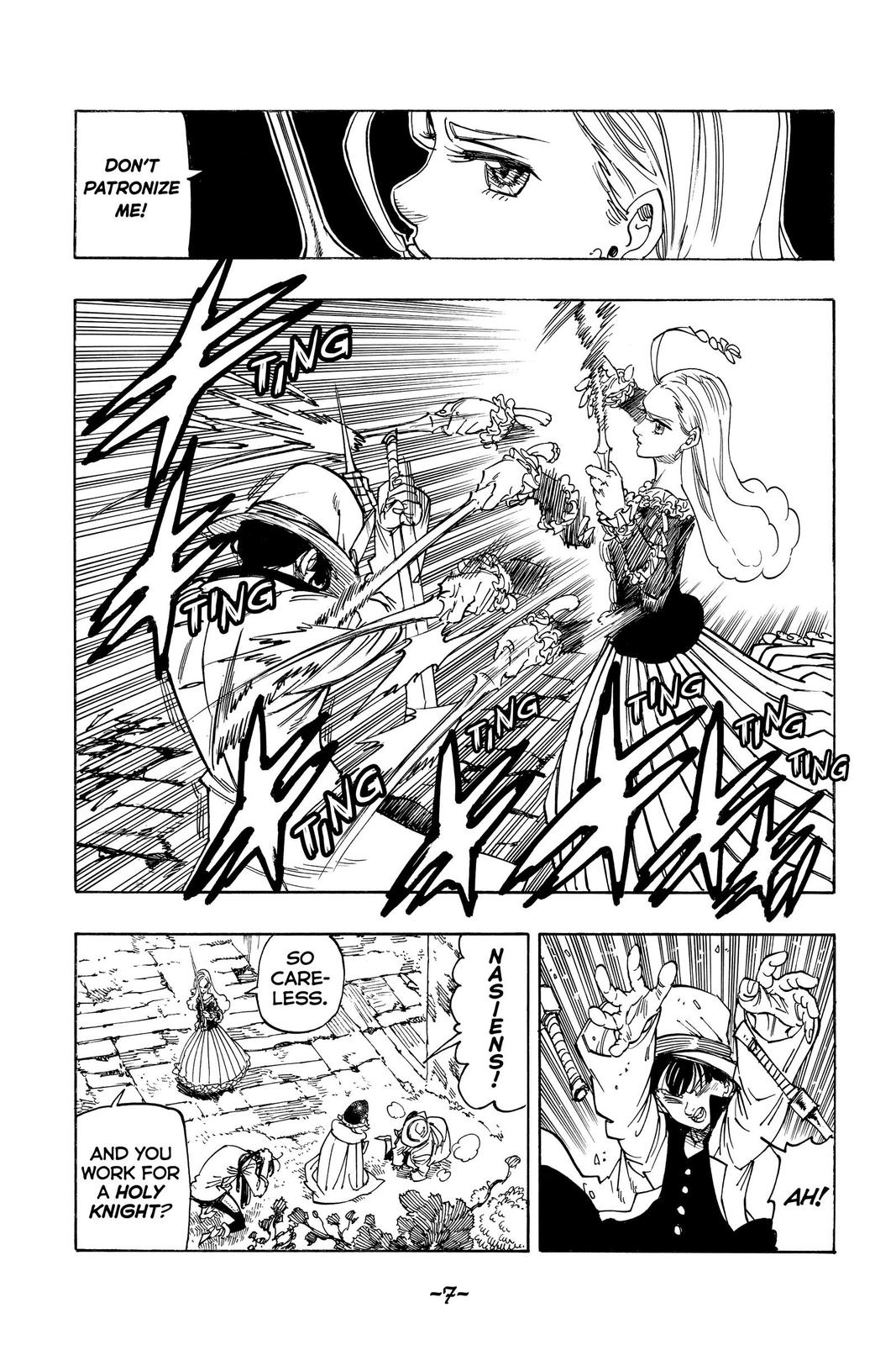 Read The Seven Deadly Sins - Four Knights of the Apocalypse Manga Online