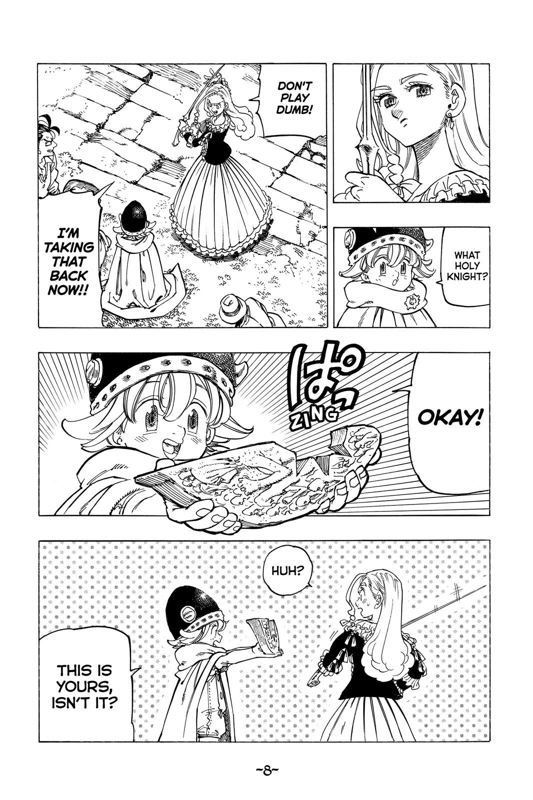 Read The Seven Deadly Sins - Four Knights of the Apocalypse Manga Online