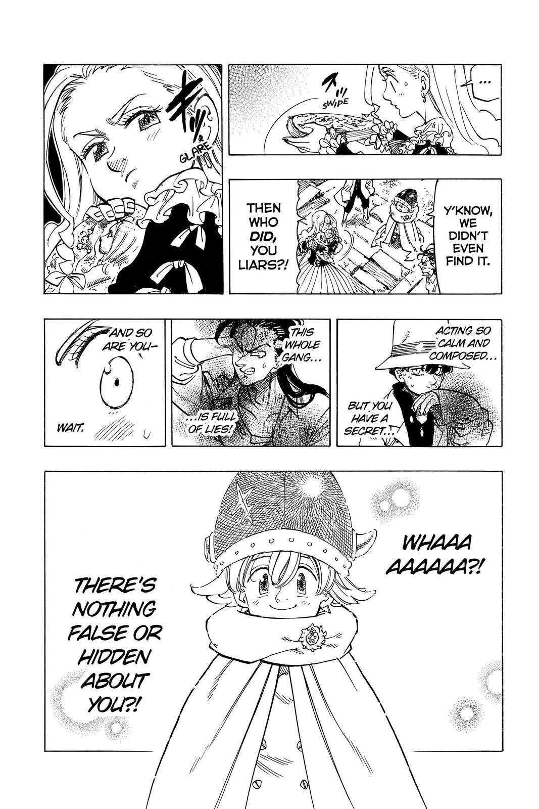 Read The Seven Deadly Sins - Four Knights of the Apocalypse Manga Online