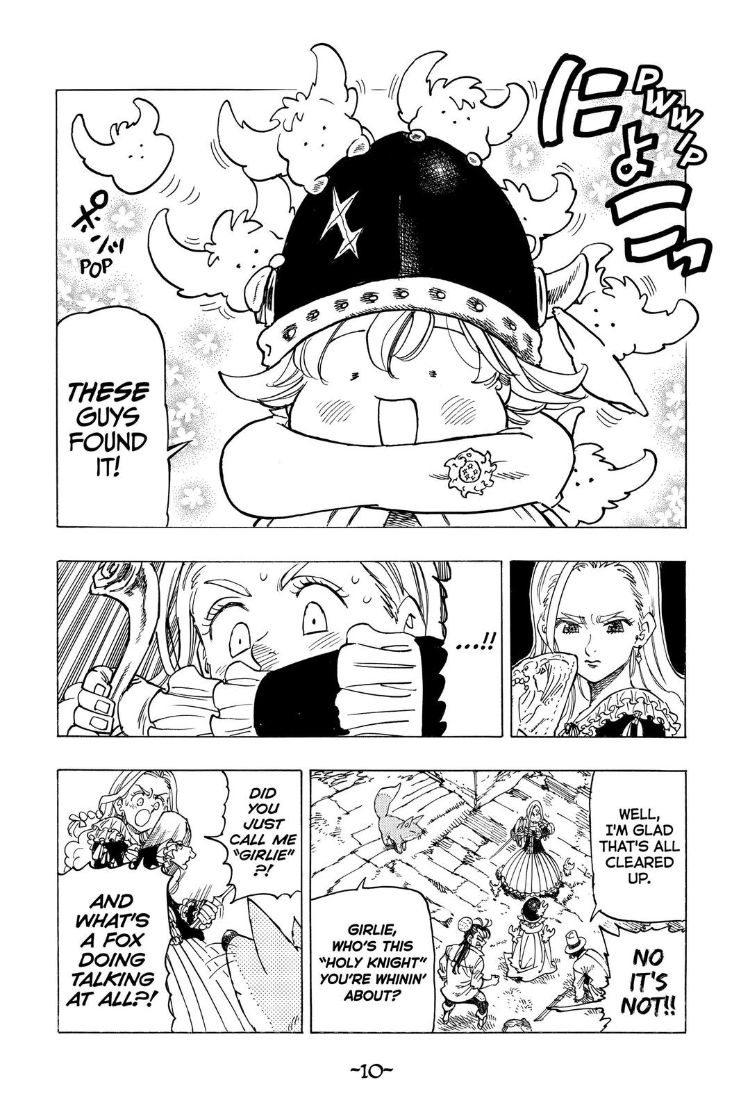 Read The Seven Deadly Sins - Four Knights of the Apocalypse Manga Online