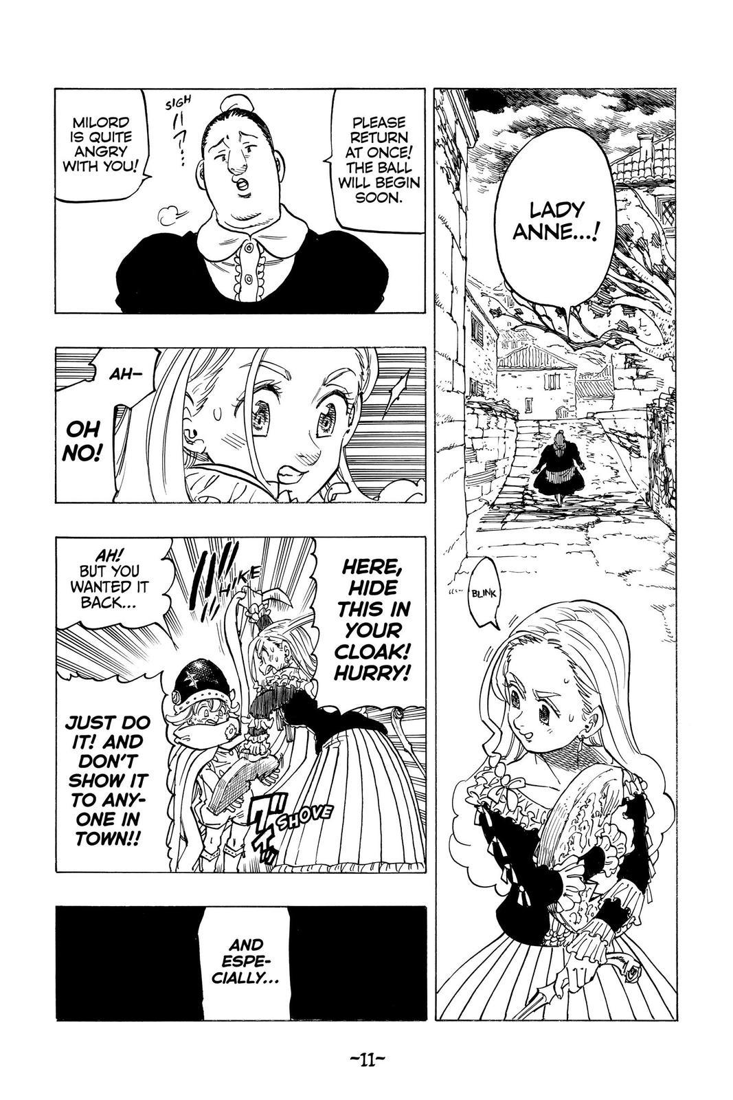 Read The Seven Deadly Sins - Four Knights of the Apocalypse Manga Online