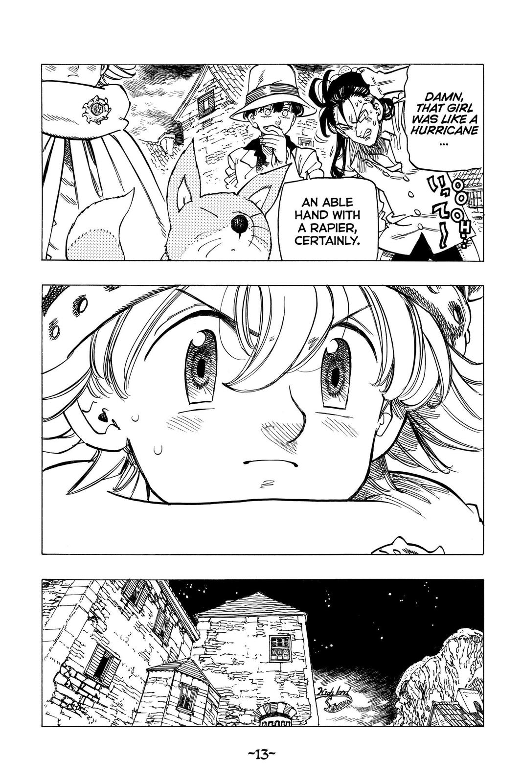 Read The Seven Deadly Sins - Four Knights of the Apocalypse Manga Online