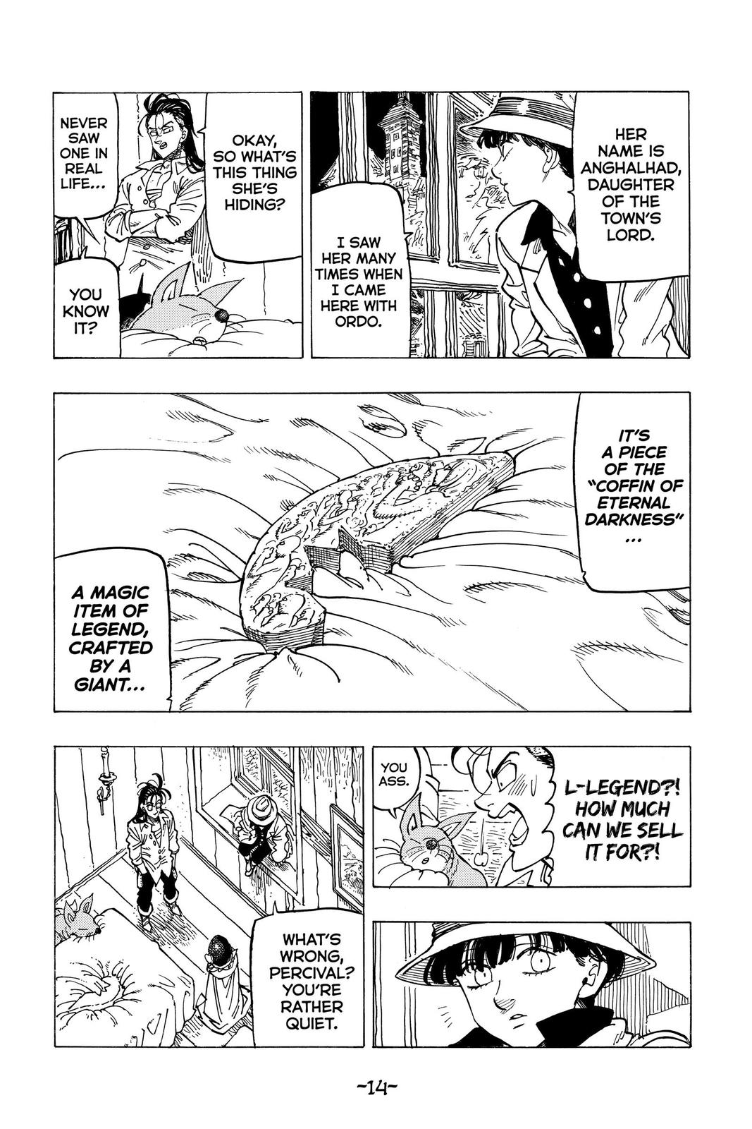 Read The Seven Deadly Sins - Four Knights of the Apocalypse Manga Online