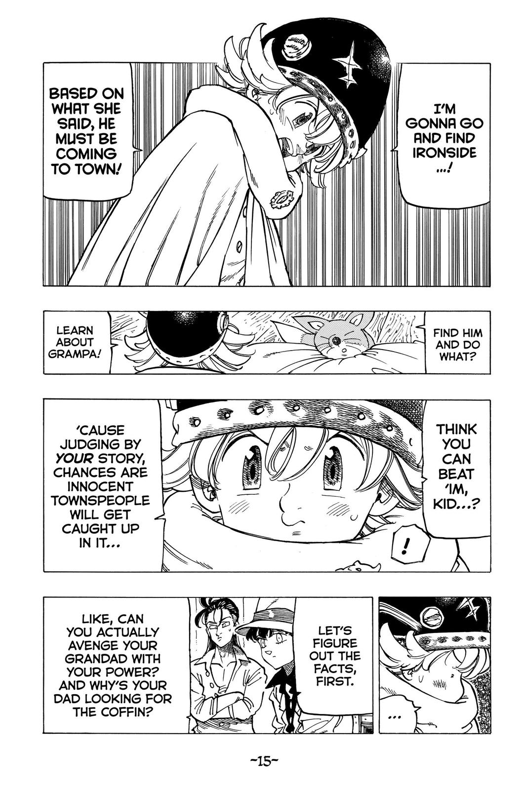 Read The Seven Deadly Sins - Four Knights of the Apocalypse Manga Online