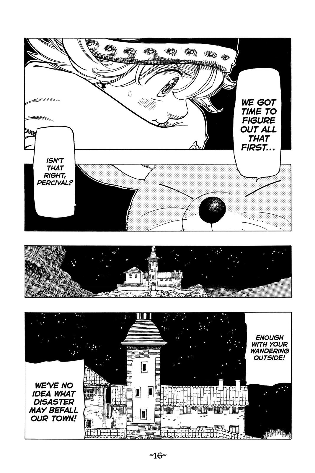 Read The Seven Deadly Sins - Four Knights of the Apocalypse Manga Online