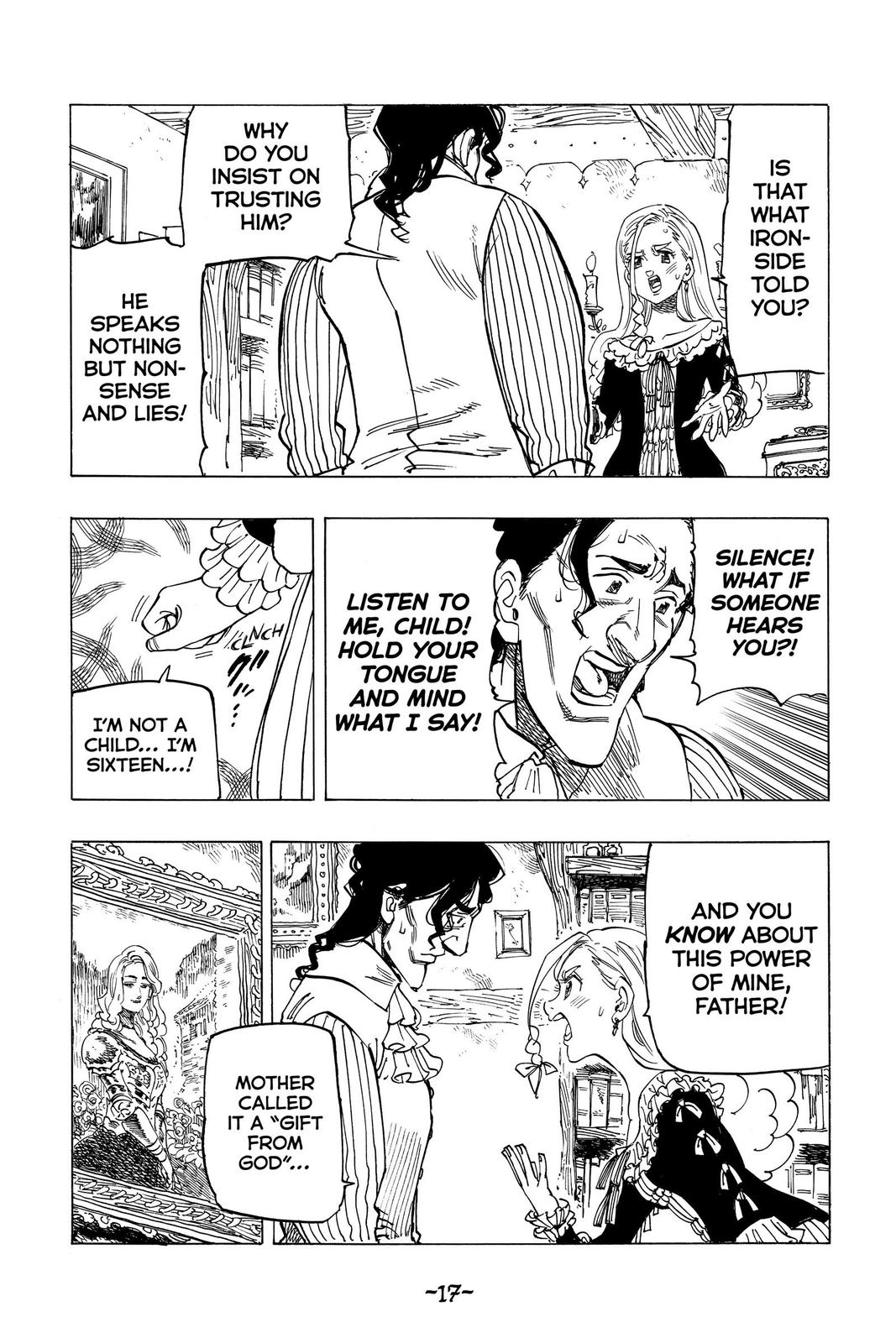 Read The Seven Deadly Sins - Four Knights of the Apocalypse Manga Online