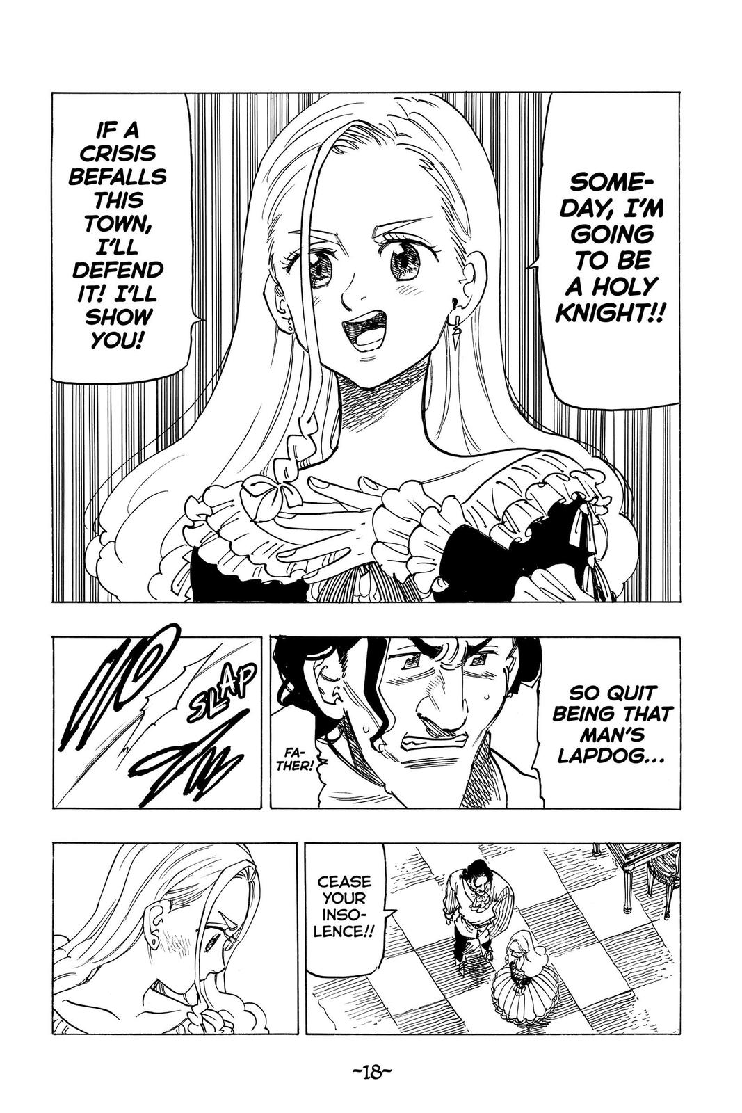 Read The Seven Deadly Sins - Four Knights of the Apocalypse Manga Online