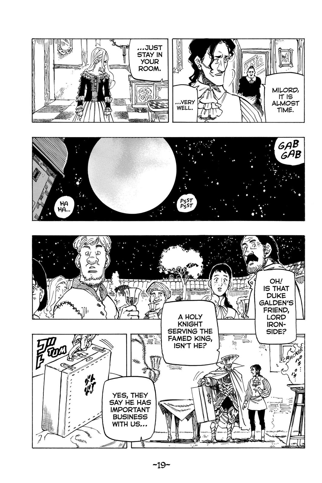 Read The Seven Deadly Sins - Four Knights of the Apocalypse Manga Online