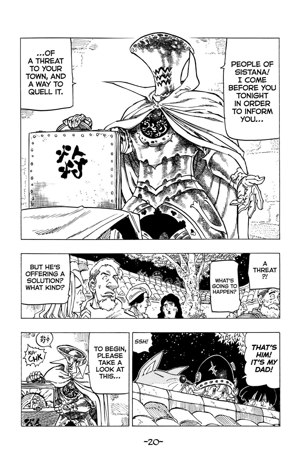 Read The Seven Deadly Sins - Four Knights of the Apocalypse Manga Online