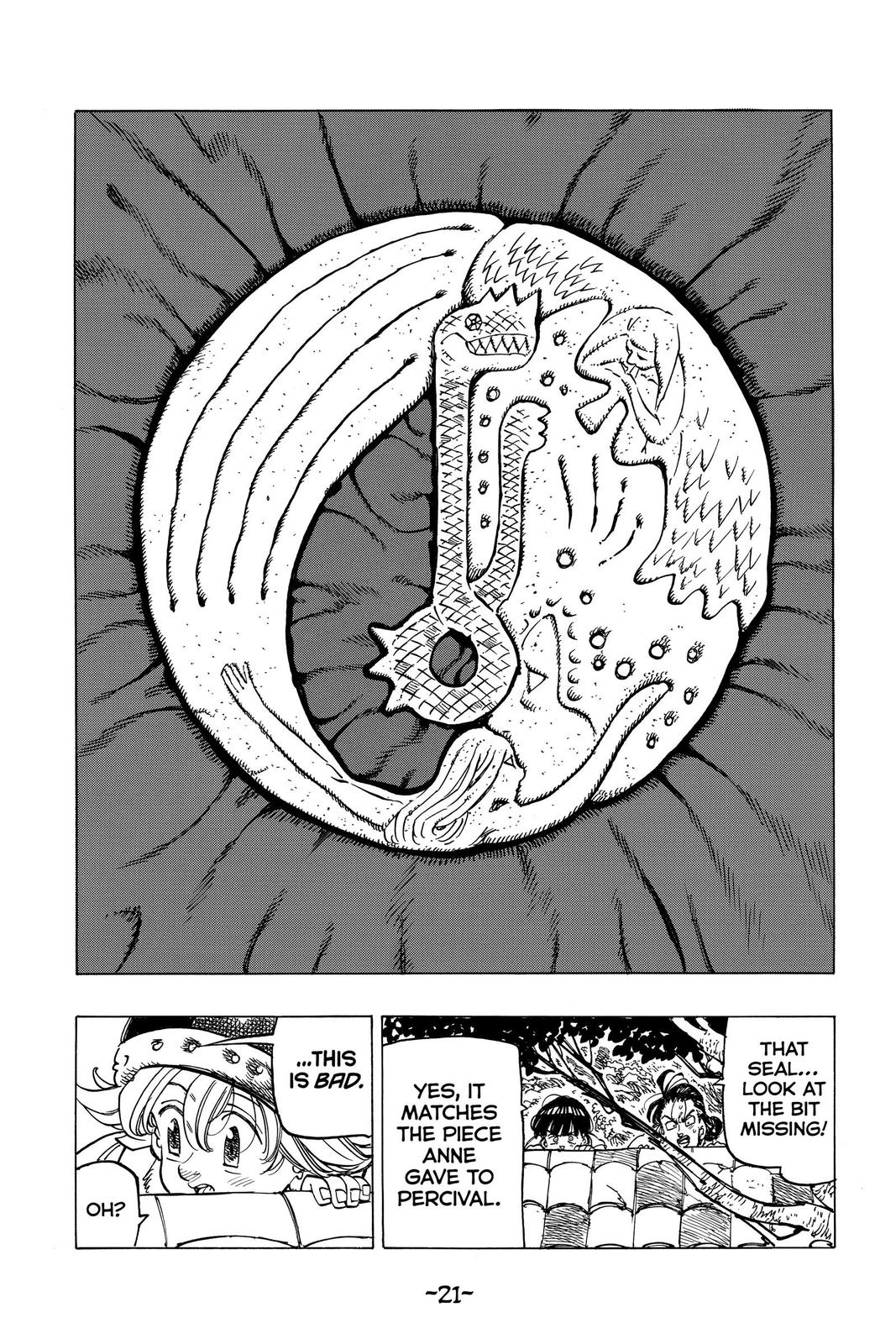 Read The Seven Deadly Sins - Four Knights of the Apocalypse Manga Online