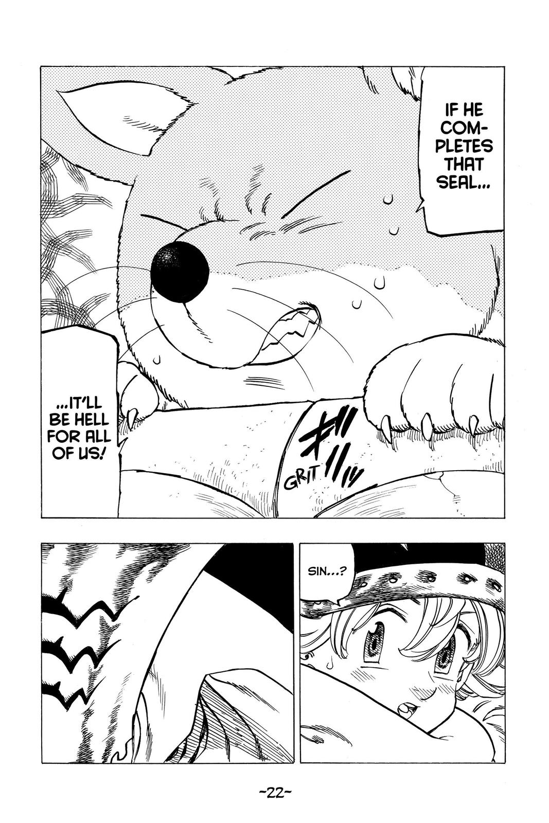 Read The Seven Deadly Sins - Four Knights of the Apocalypse Manga Online