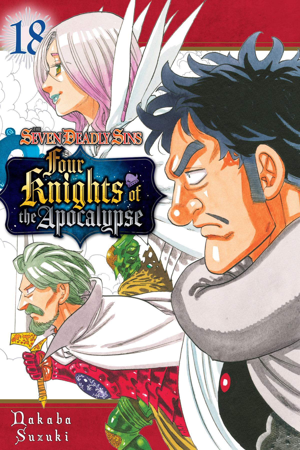 Read The Seven Deadly Sins - Four Knights of the Apocalypse Manga Online