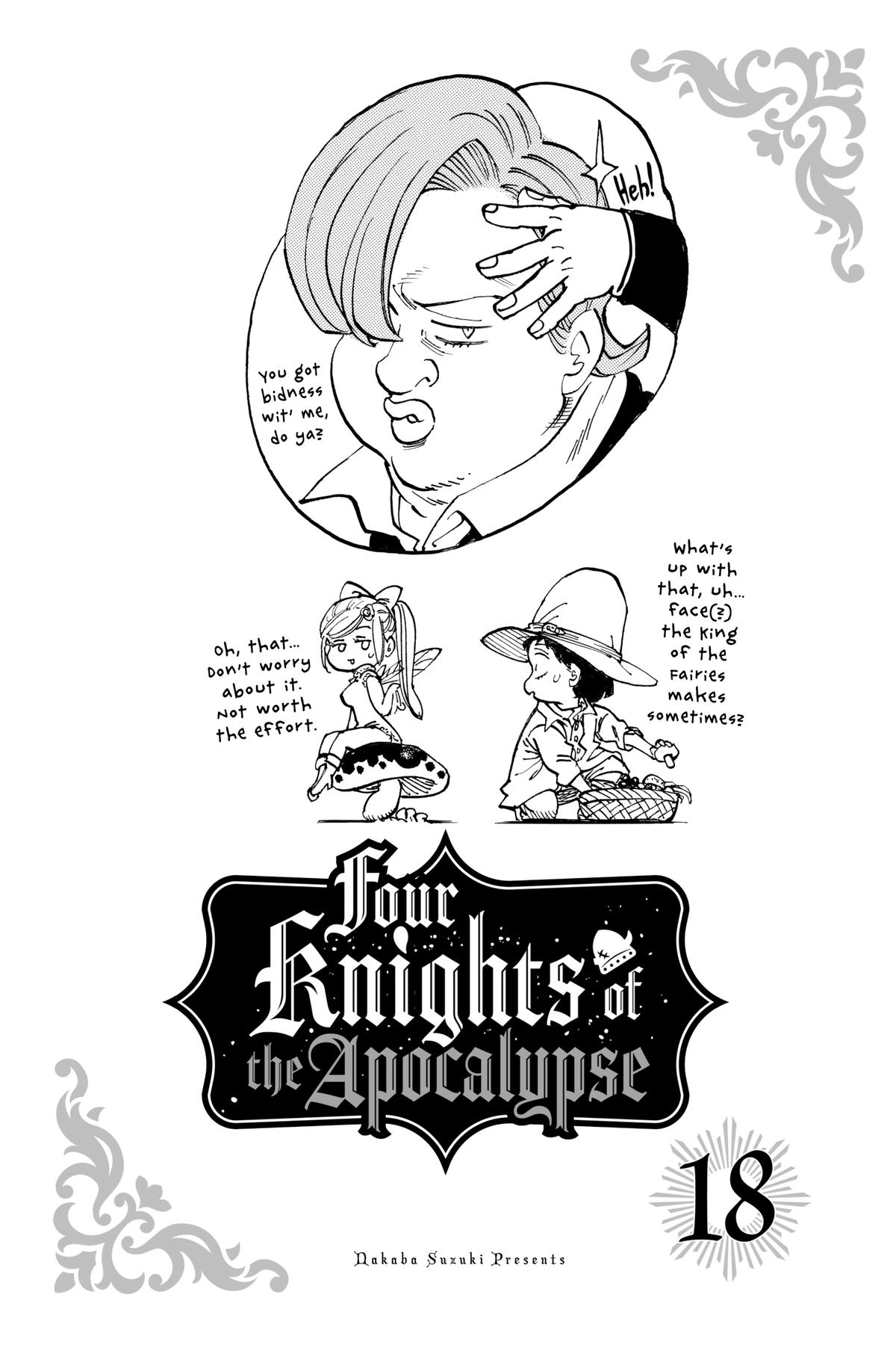 Read The Seven Deadly Sins - Four Knights of the Apocalypse Manga Online
