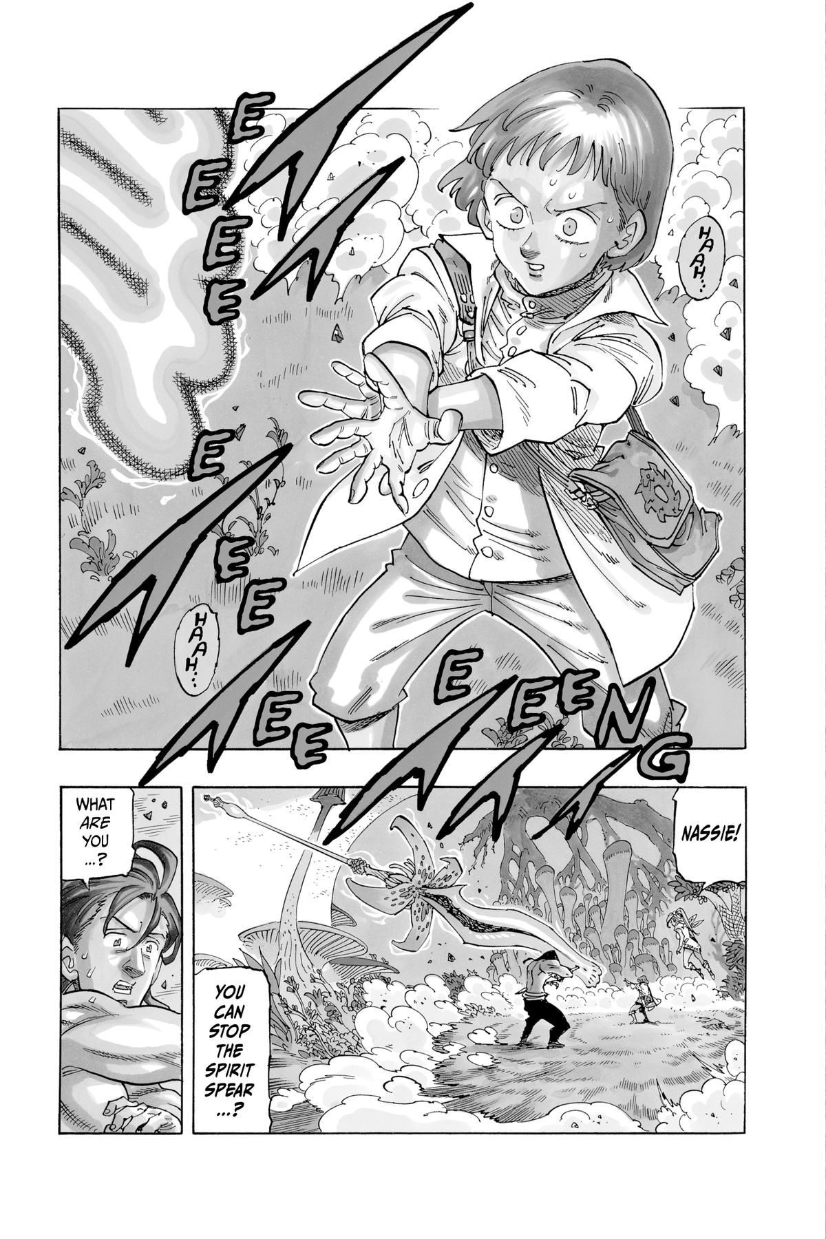 Read The Seven Deadly Sins - Four Knights of the Apocalypse Manga Online