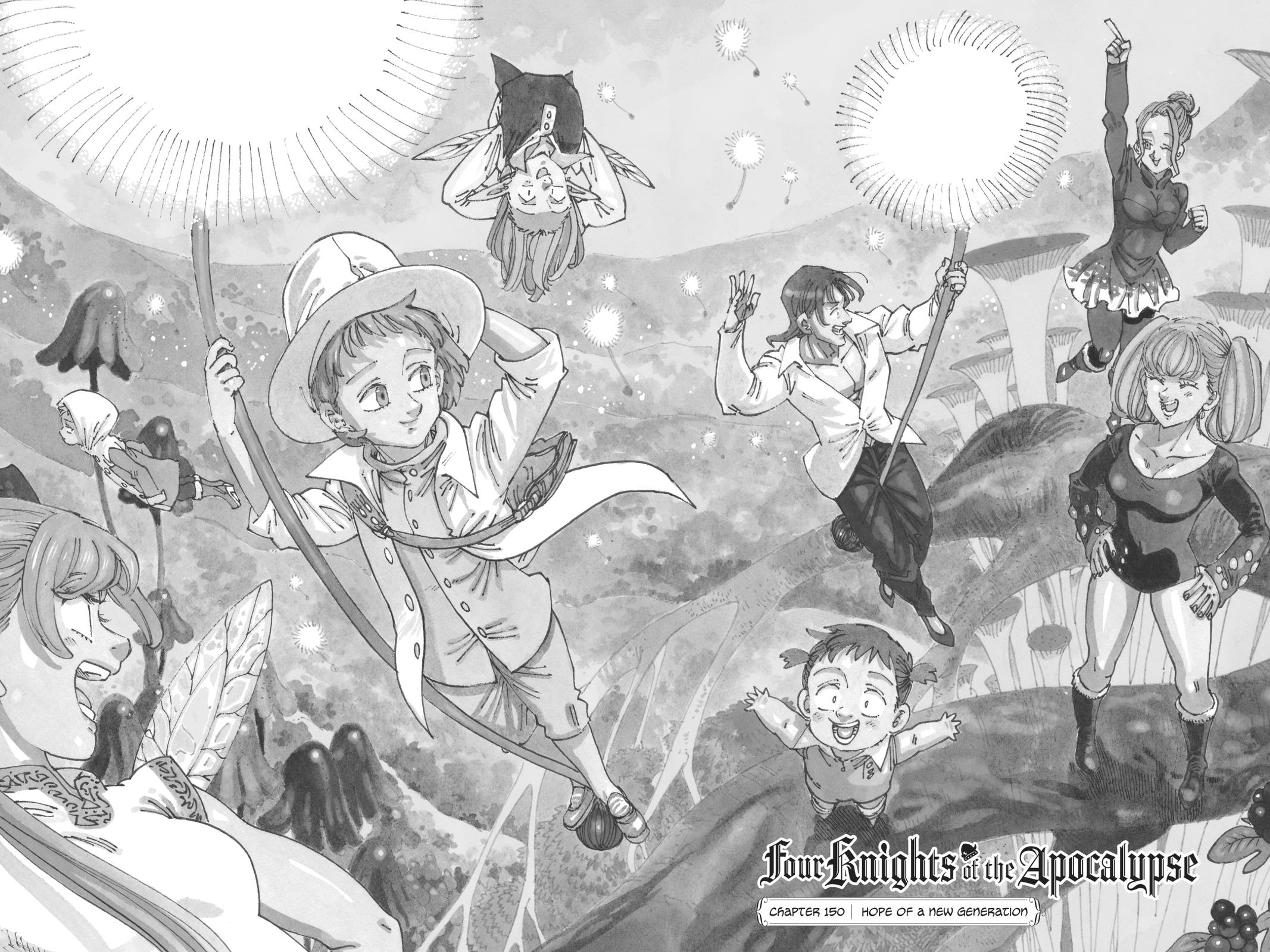 Read The Seven Deadly Sins - Four Knights of the Apocalypse Manga Online
