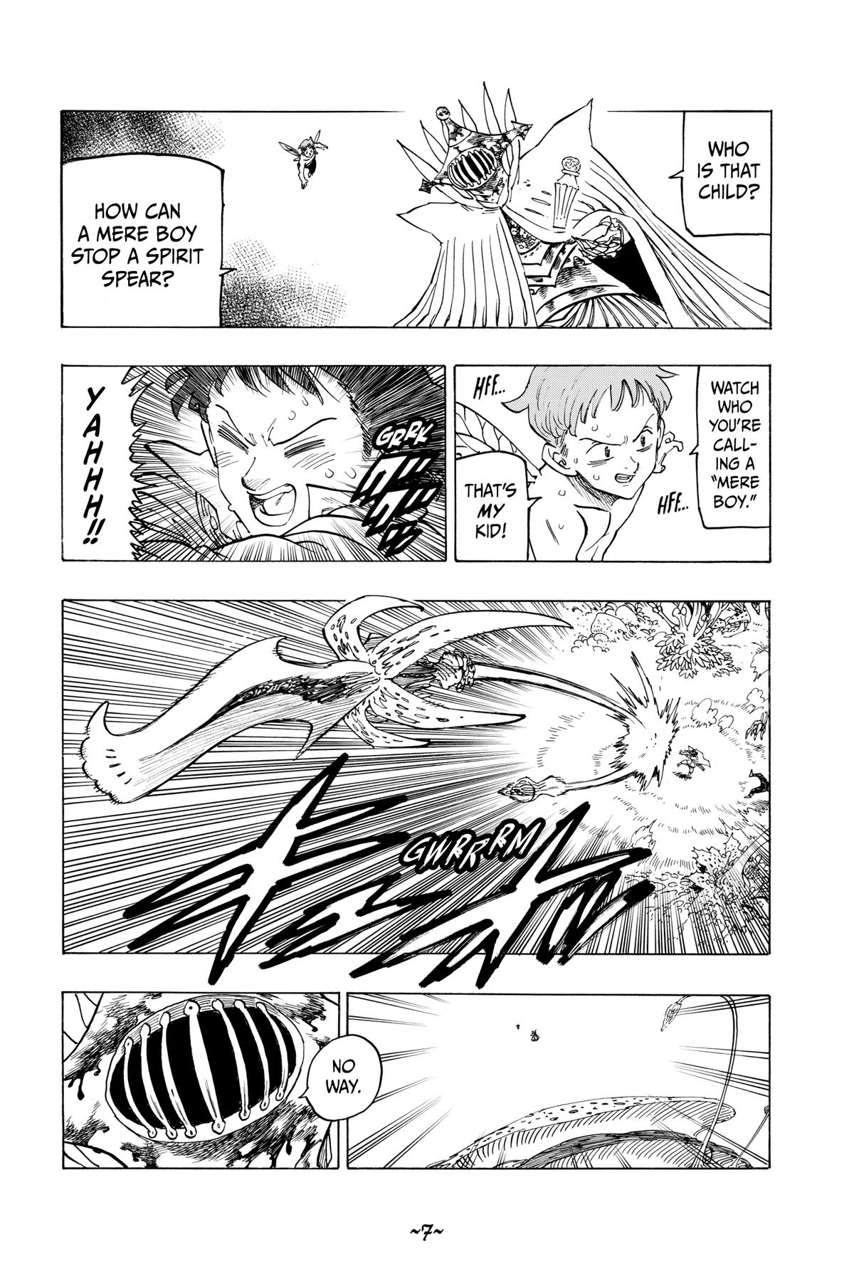 Read The Seven Deadly Sins - Four Knights of the Apocalypse Manga Online