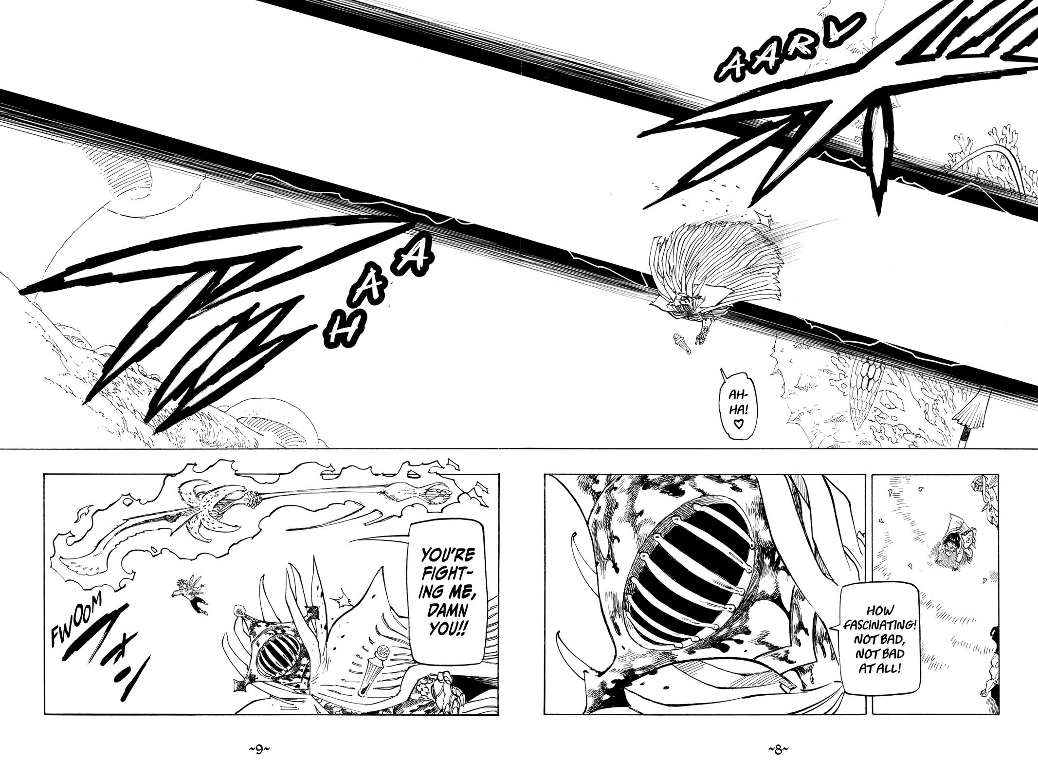 Read The Seven Deadly Sins - Four Knights of the Apocalypse Manga Online