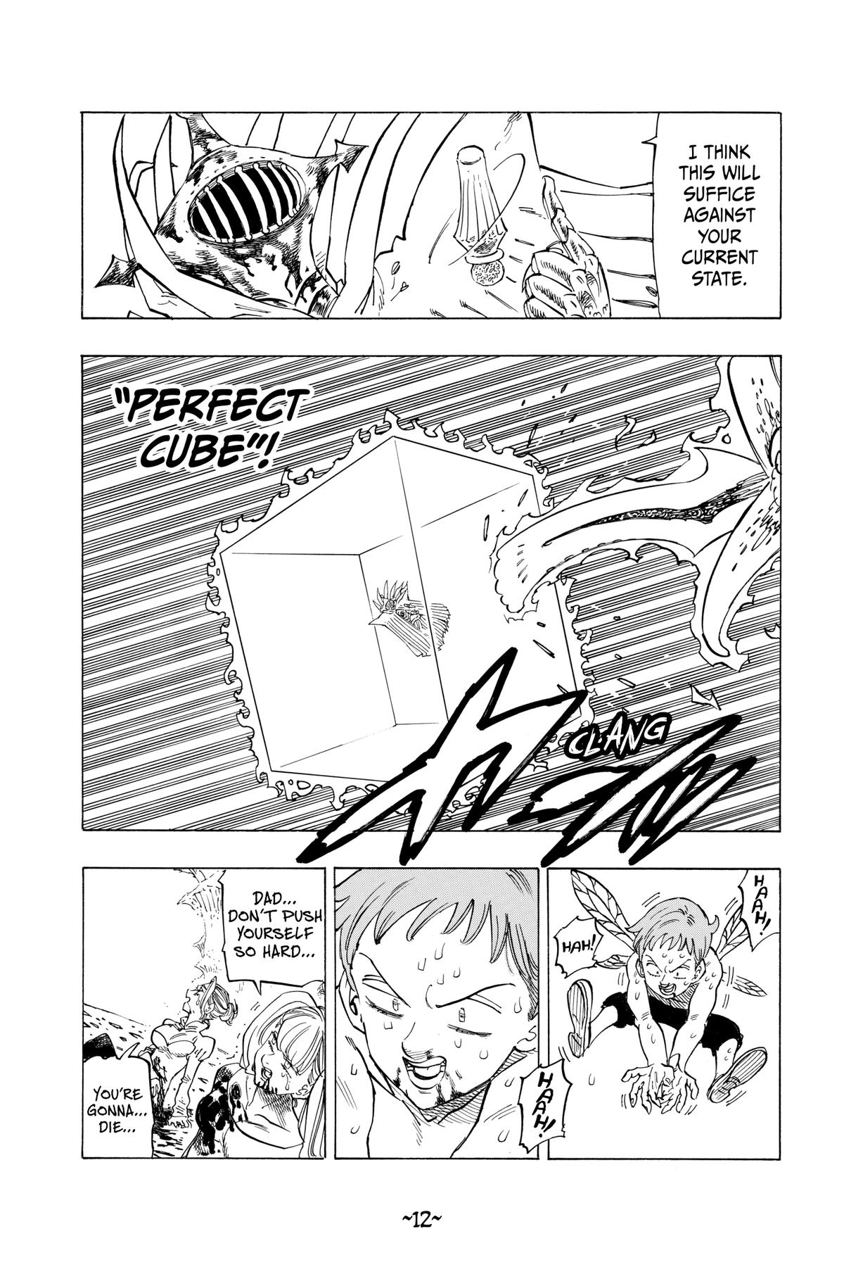 Read The Seven Deadly Sins - Four Knights of the Apocalypse Manga Online