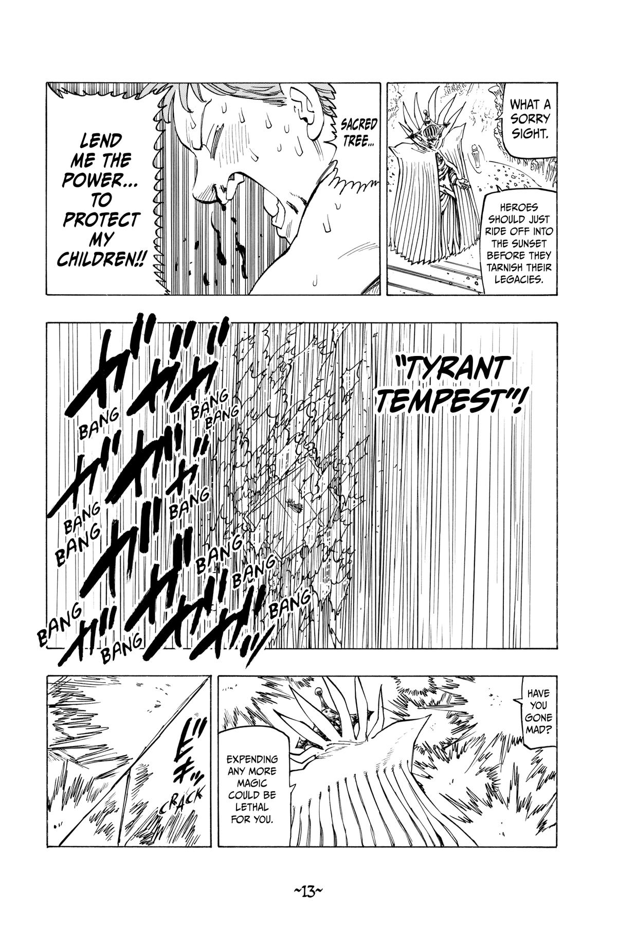 Read The Seven Deadly Sins - Four Knights of the Apocalypse Manga Online