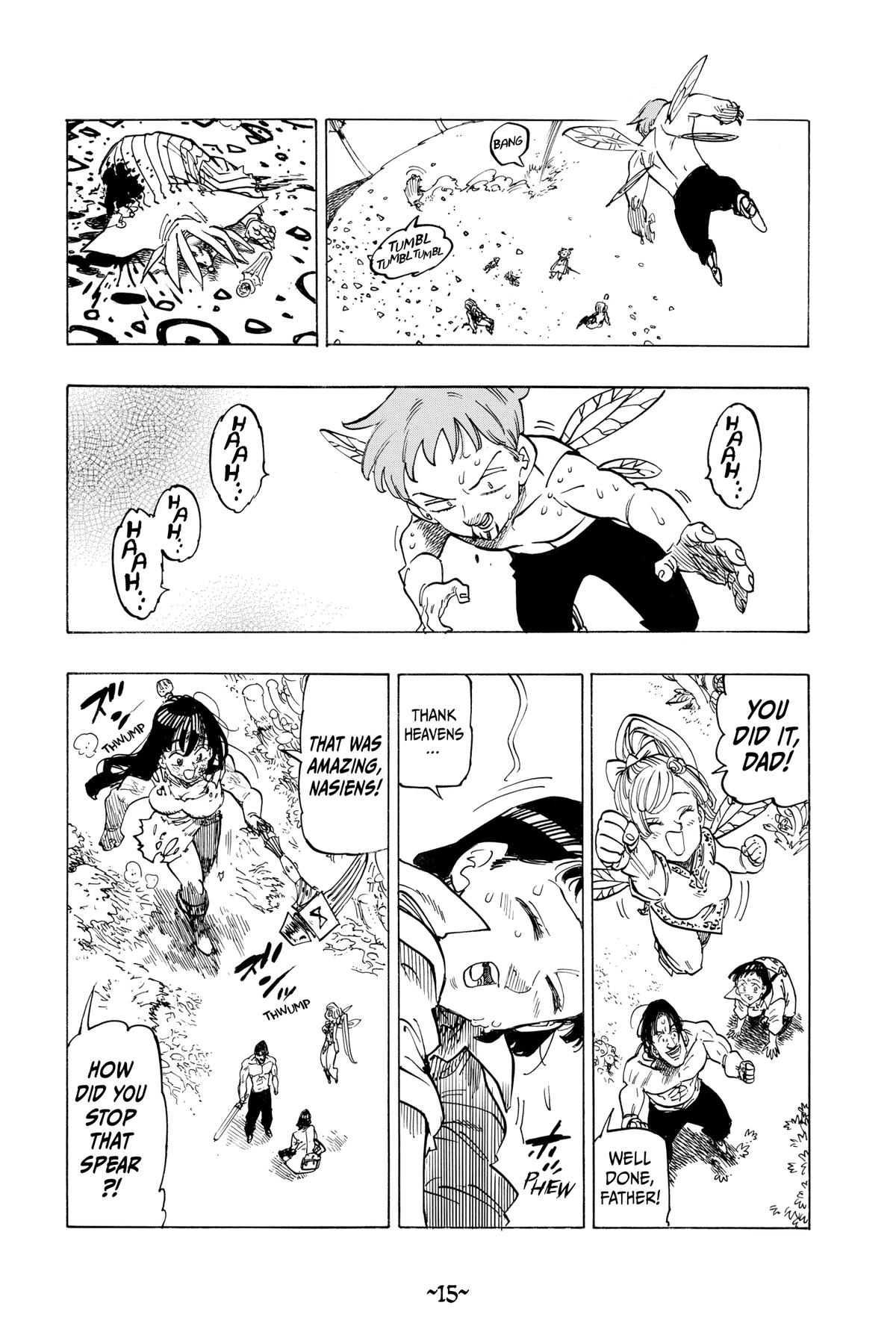 Read The Seven Deadly Sins - Four Knights of the Apocalypse Manga Online