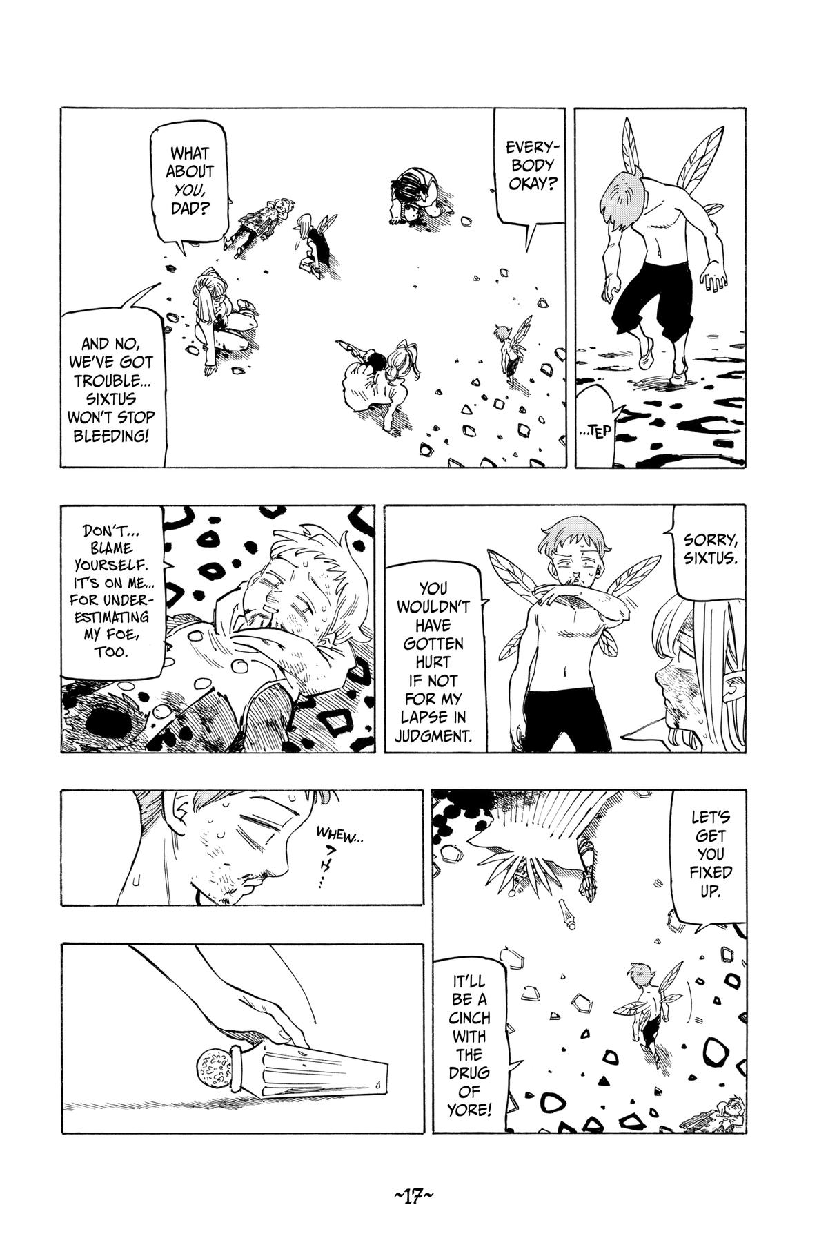 Read The Seven Deadly Sins - Four Knights of the Apocalypse Manga Online