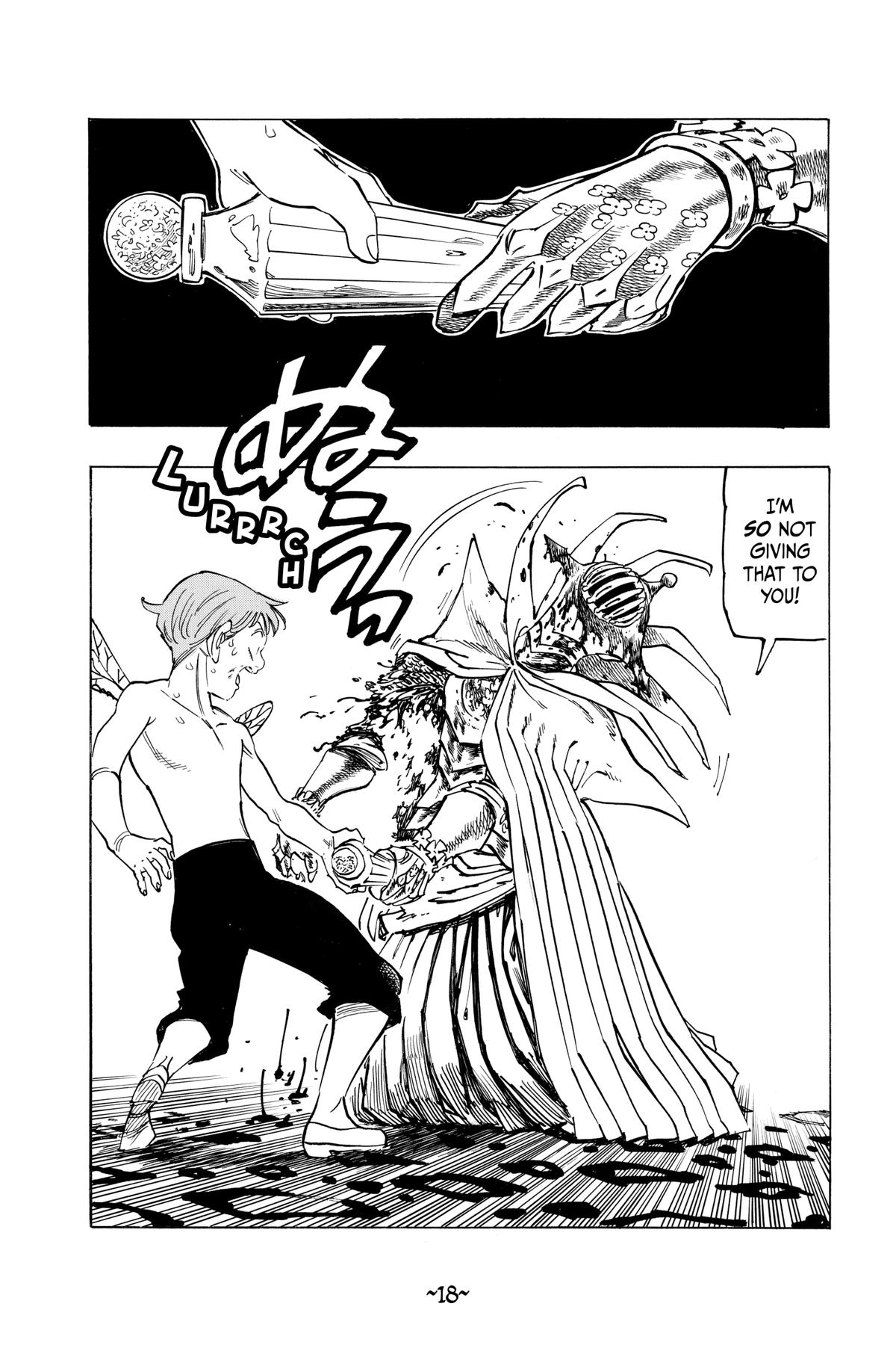 Read The Seven Deadly Sins - Four Knights of the Apocalypse Manga Online