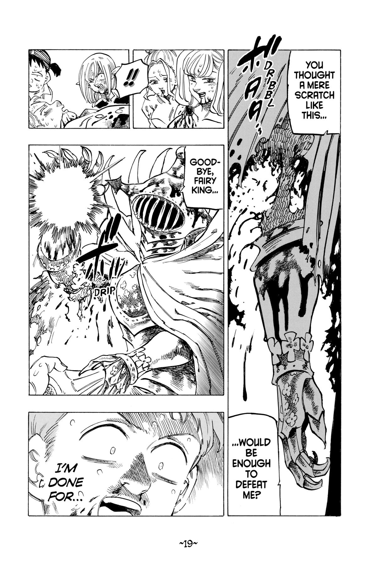 Read The Seven Deadly Sins - Four Knights of the Apocalypse Manga Online