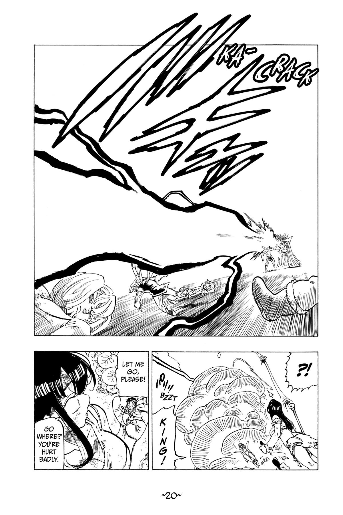 Read The Seven Deadly Sins - Four Knights of the Apocalypse Manga Online