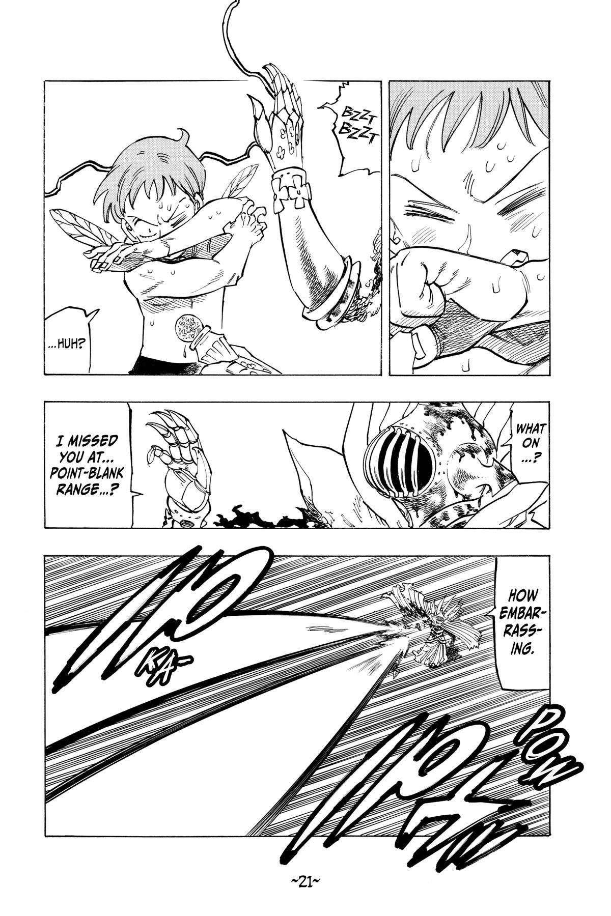 Read The Seven Deadly Sins - Four Knights of the Apocalypse Manga Online