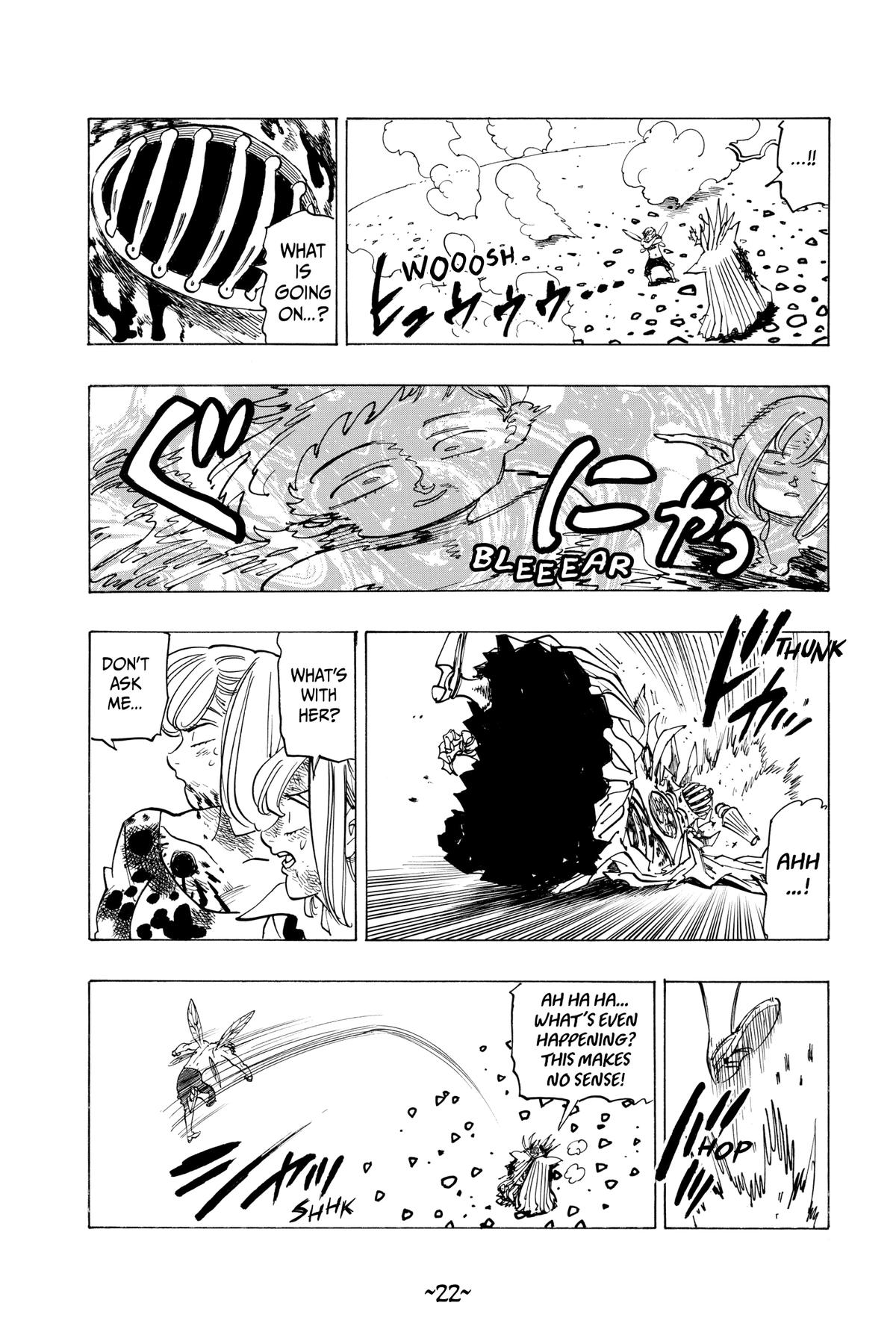 Read The Seven Deadly Sins - Four Knights of the Apocalypse Manga Online