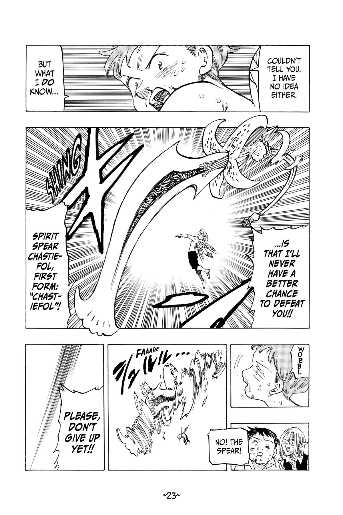 Read The Seven Deadly Sins - Four Knights of the Apocalypse Manga Online
