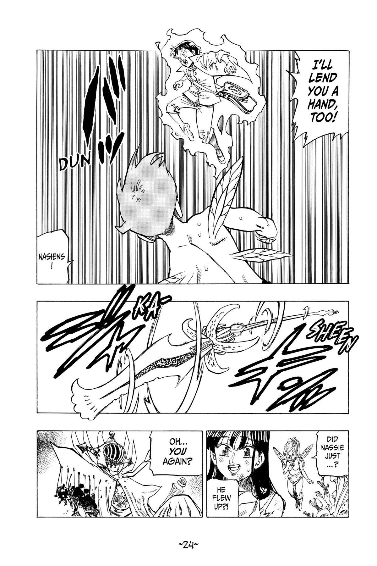 Read The Seven Deadly Sins - Four Knights of the Apocalypse Manga Online