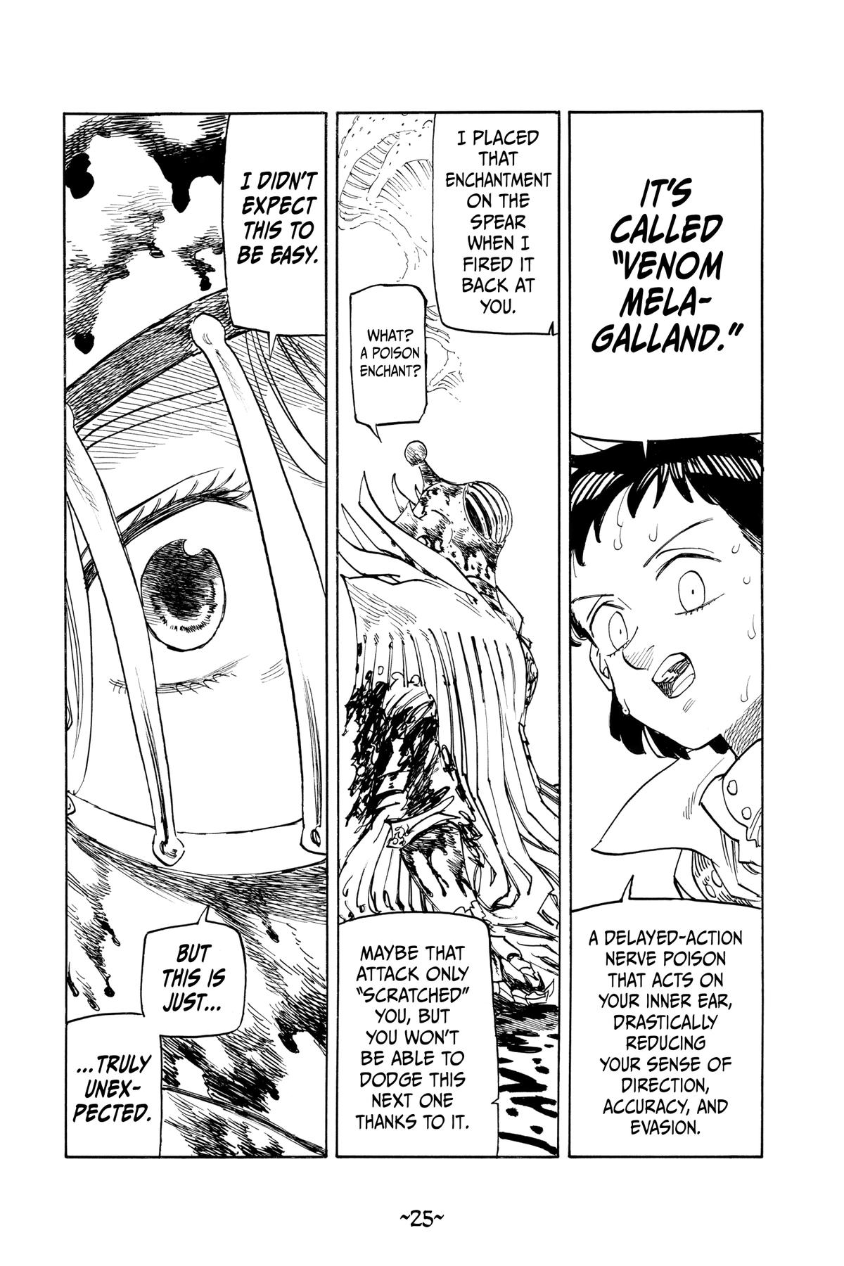 Read The Seven Deadly Sins - Four Knights of the Apocalypse Manga Online