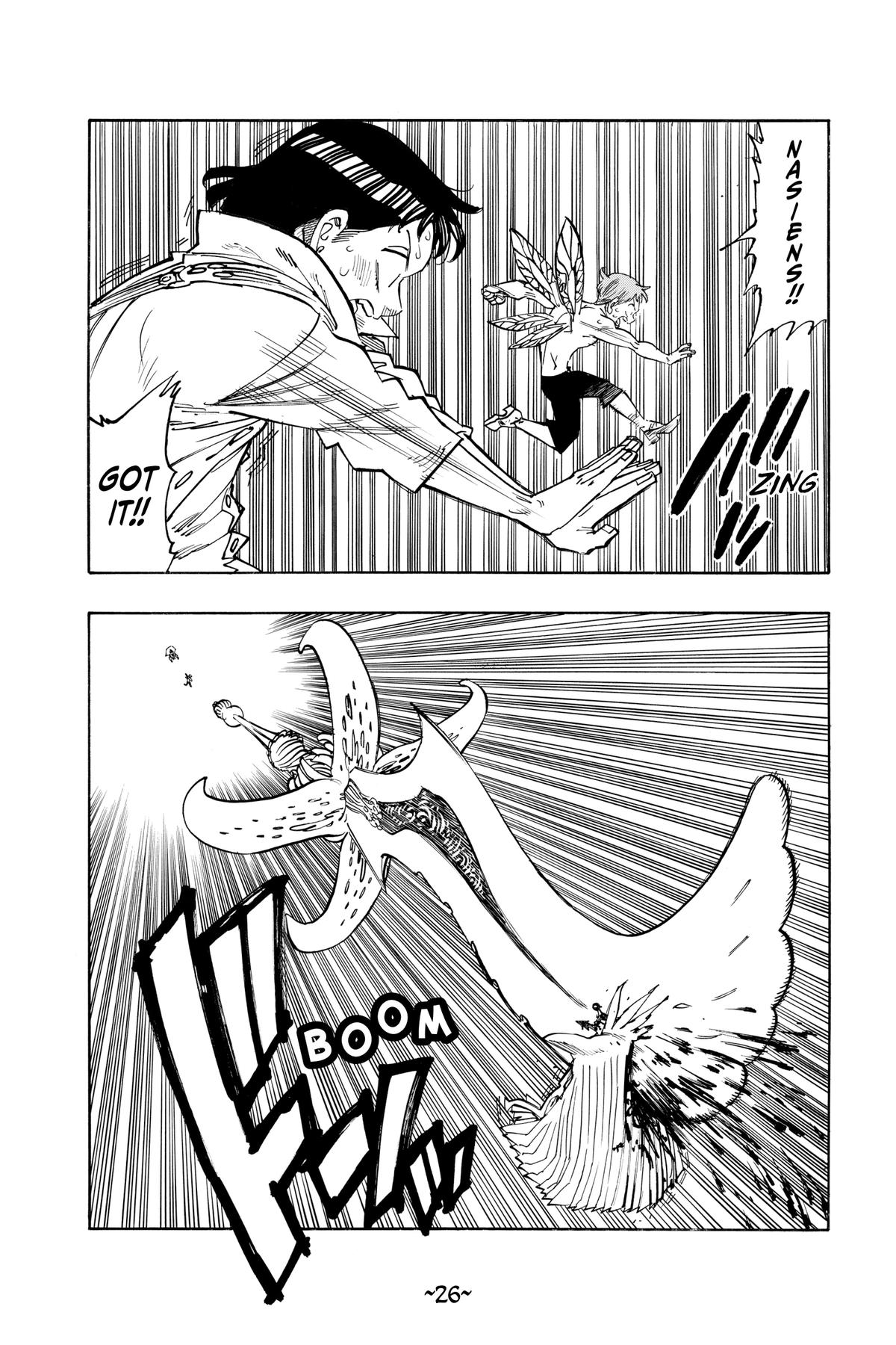 Read The Seven Deadly Sins - Four Knights of the Apocalypse Manga Online