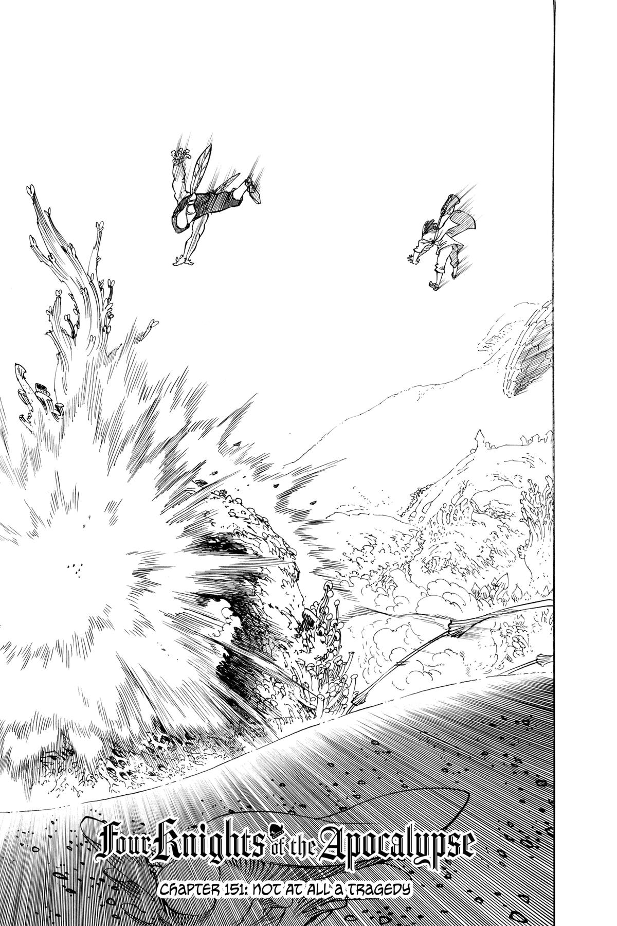 Read The Seven Deadly Sins - Four Knights of the Apocalypse Manga Online