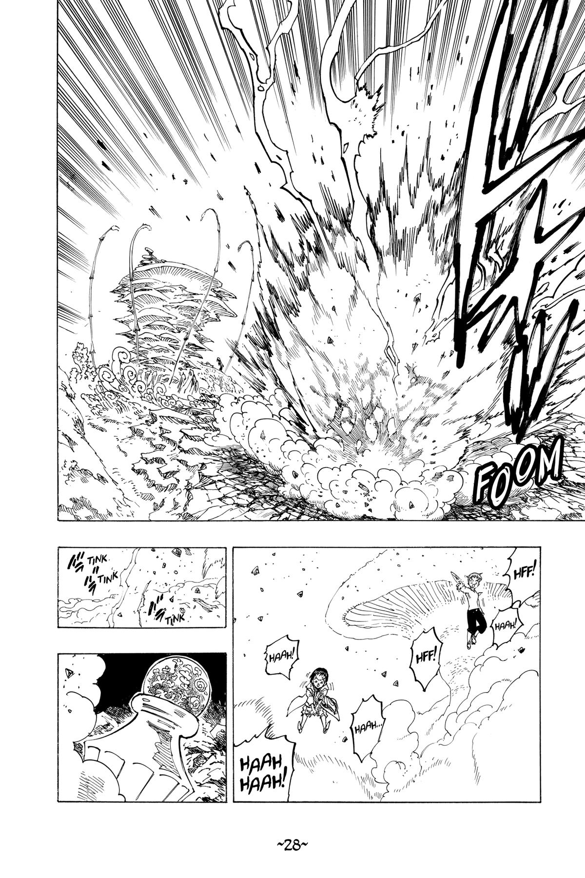 Read The Seven Deadly Sins - Four Knights of the Apocalypse Manga Online