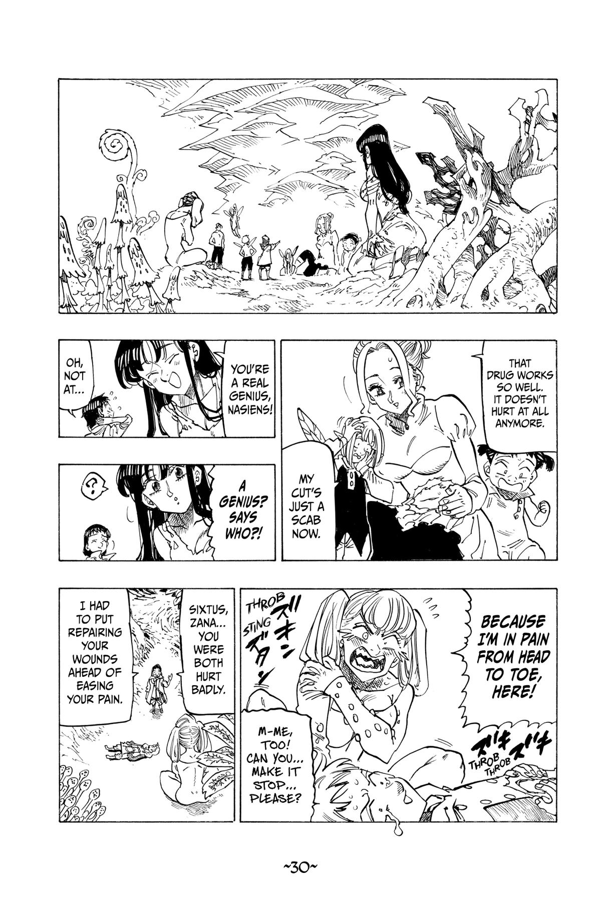 Read The Seven Deadly Sins - Four Knights of the Apocalypse Manga Online