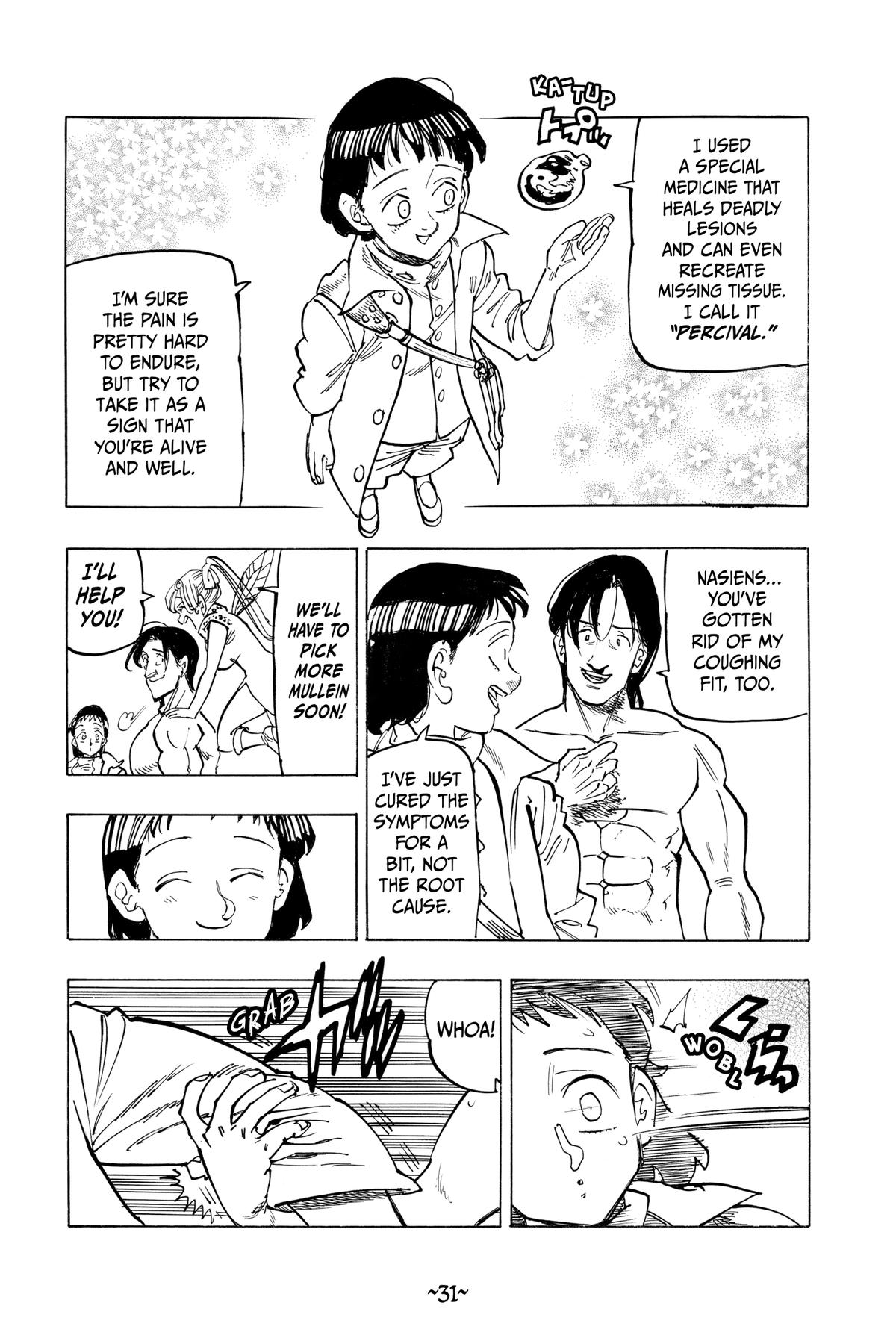 Read The Seven Deadly Sins - Four Knights of the Apocalypse Manga Online