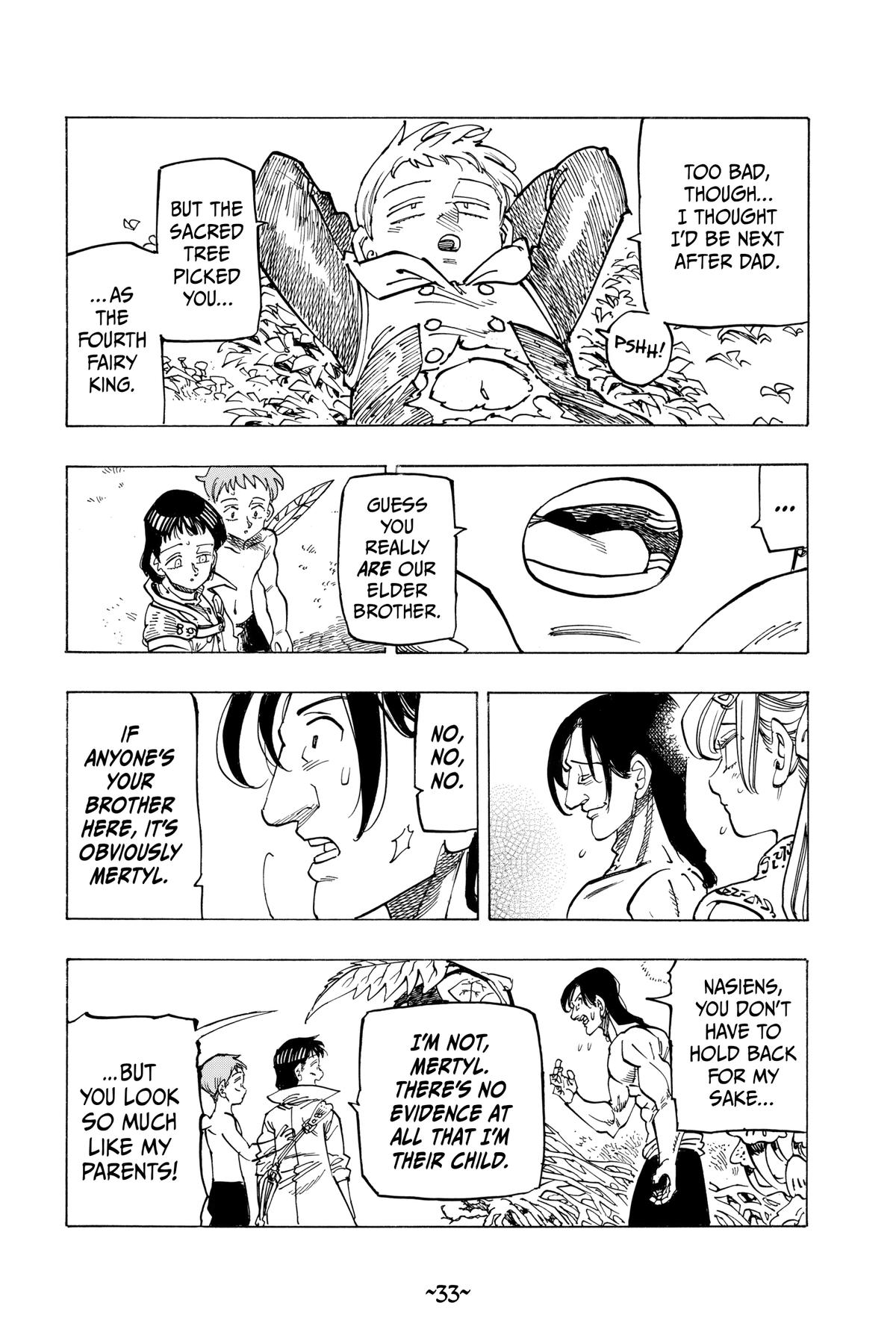 Read The Seven Deadly Sins - Four Knights of the Apocalypse Manga Online