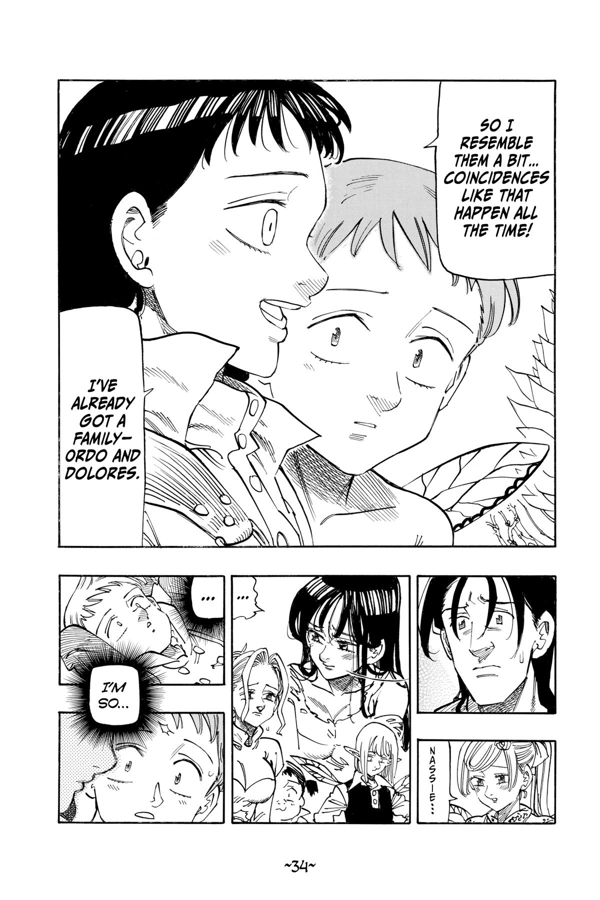 Read The Seven Deadly Sins - Four Knights of the Apocalypse Manga Online