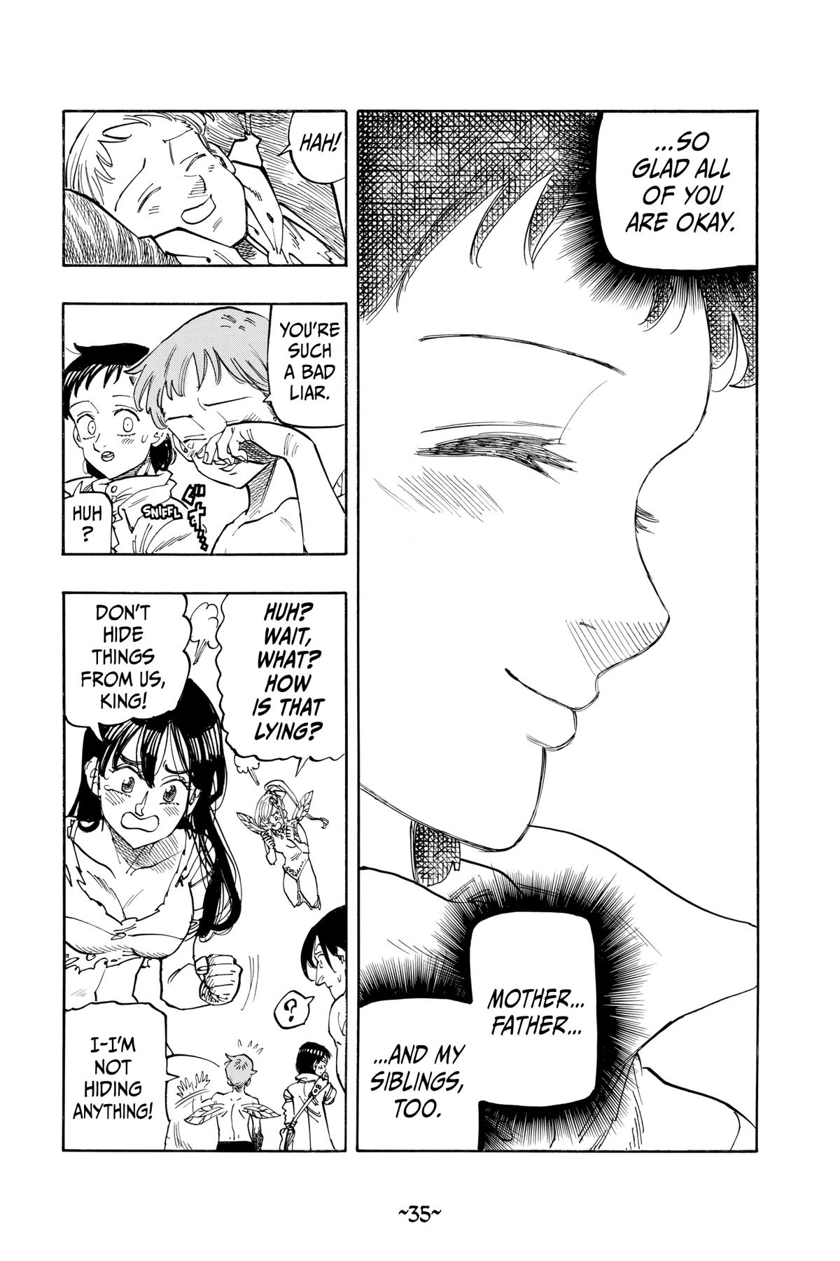 Read The Seven Deadly Sins - Four Knights of the Apocalypse Manga Online