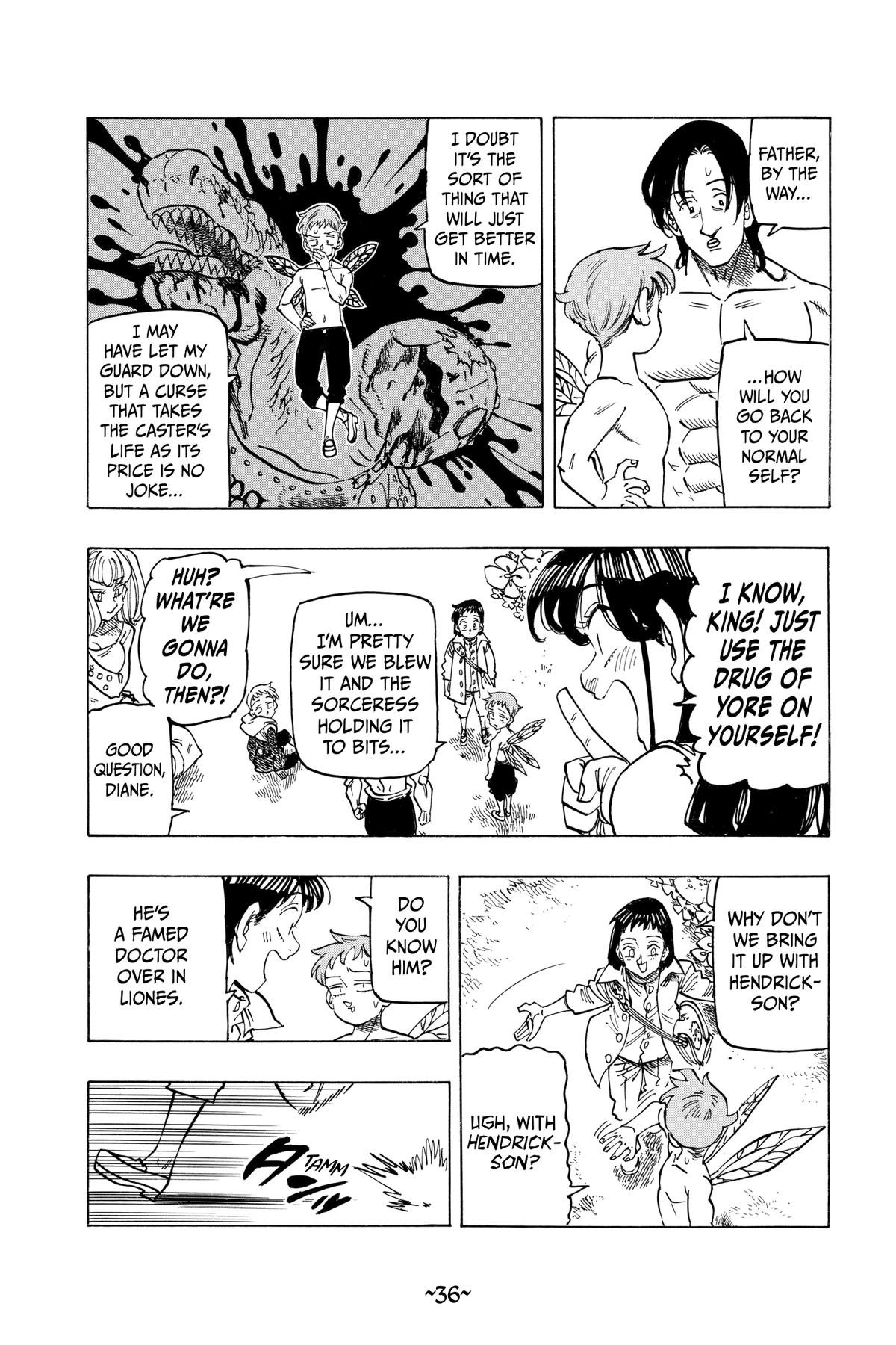 Read The Seven Deadly Sins - Four Knights of the Apocalypse Manga Online
