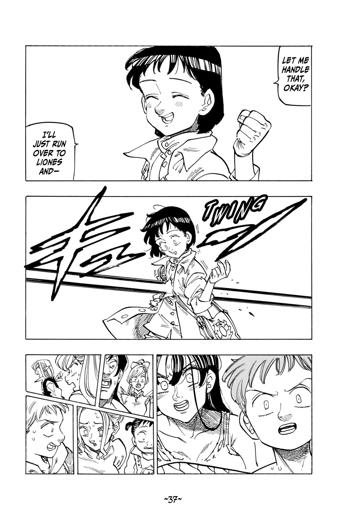 Read The Seven Deadly Sins - Four Knights of the Apocalypse Manga Online