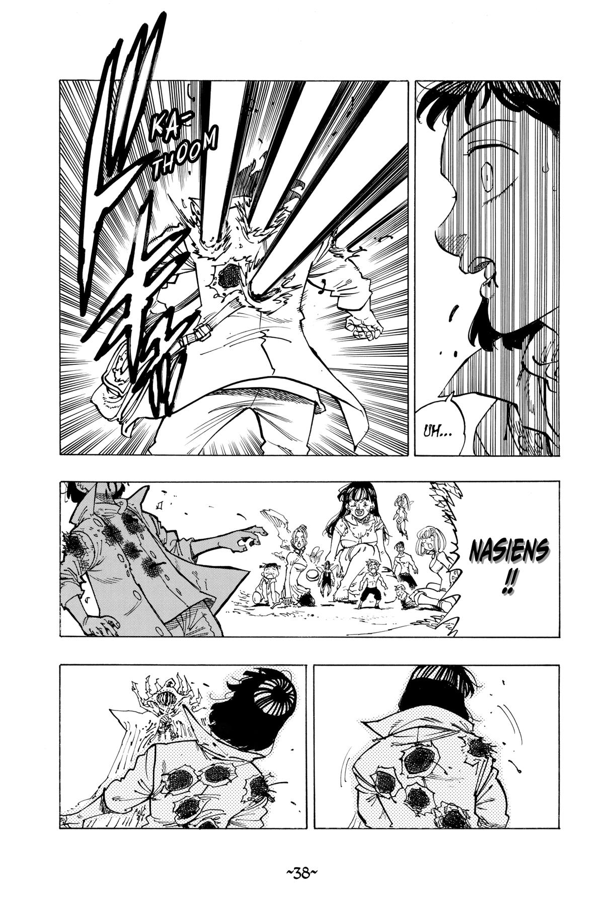 Read The Seven Deadly Sins - Four Knights of the Apocalypse Manga Online