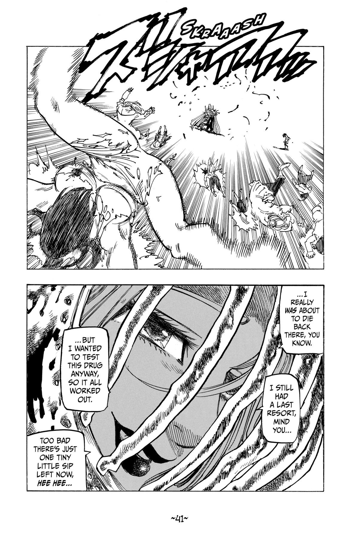 Read The Seven Deadly Sins - Four Knights of the Apocalypse Manga Online