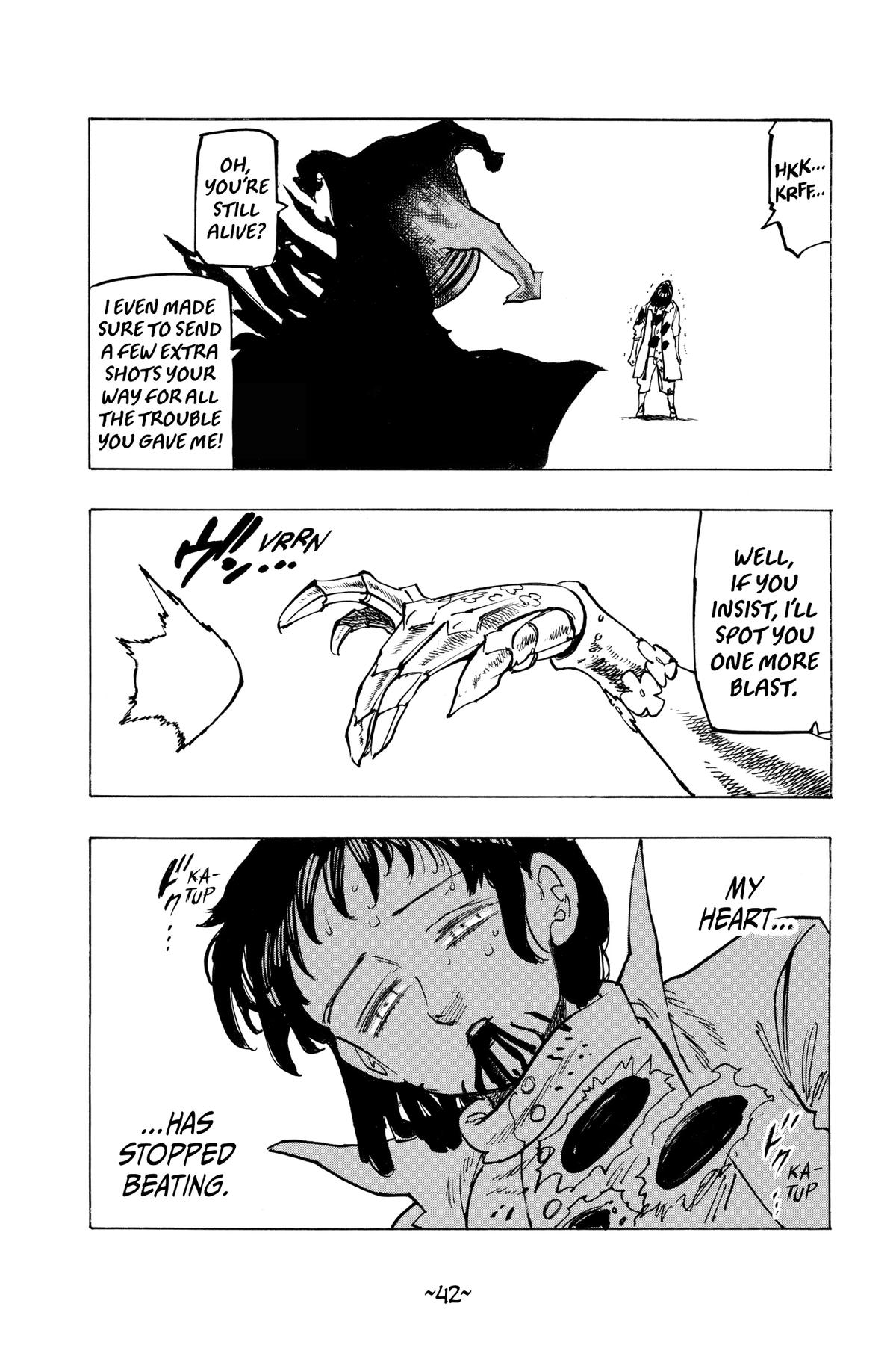 Read The Seven Deadly Sins - Four Knights of the Apocalypse Manga Online